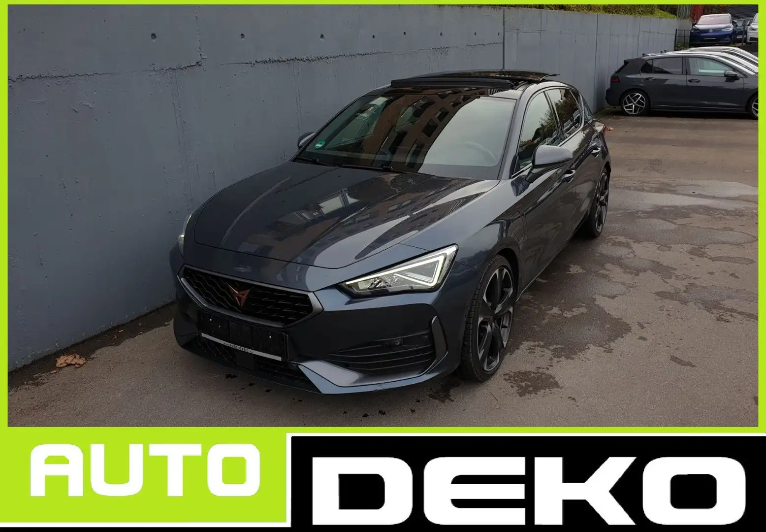 CUPRA Leon 1.4 e-HYBRID DSG Pano/Navi/SSL/ACC/Kamera Grau - 1