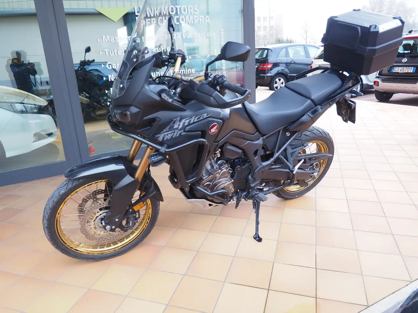 Honda CRF 1000 D Nero - 2