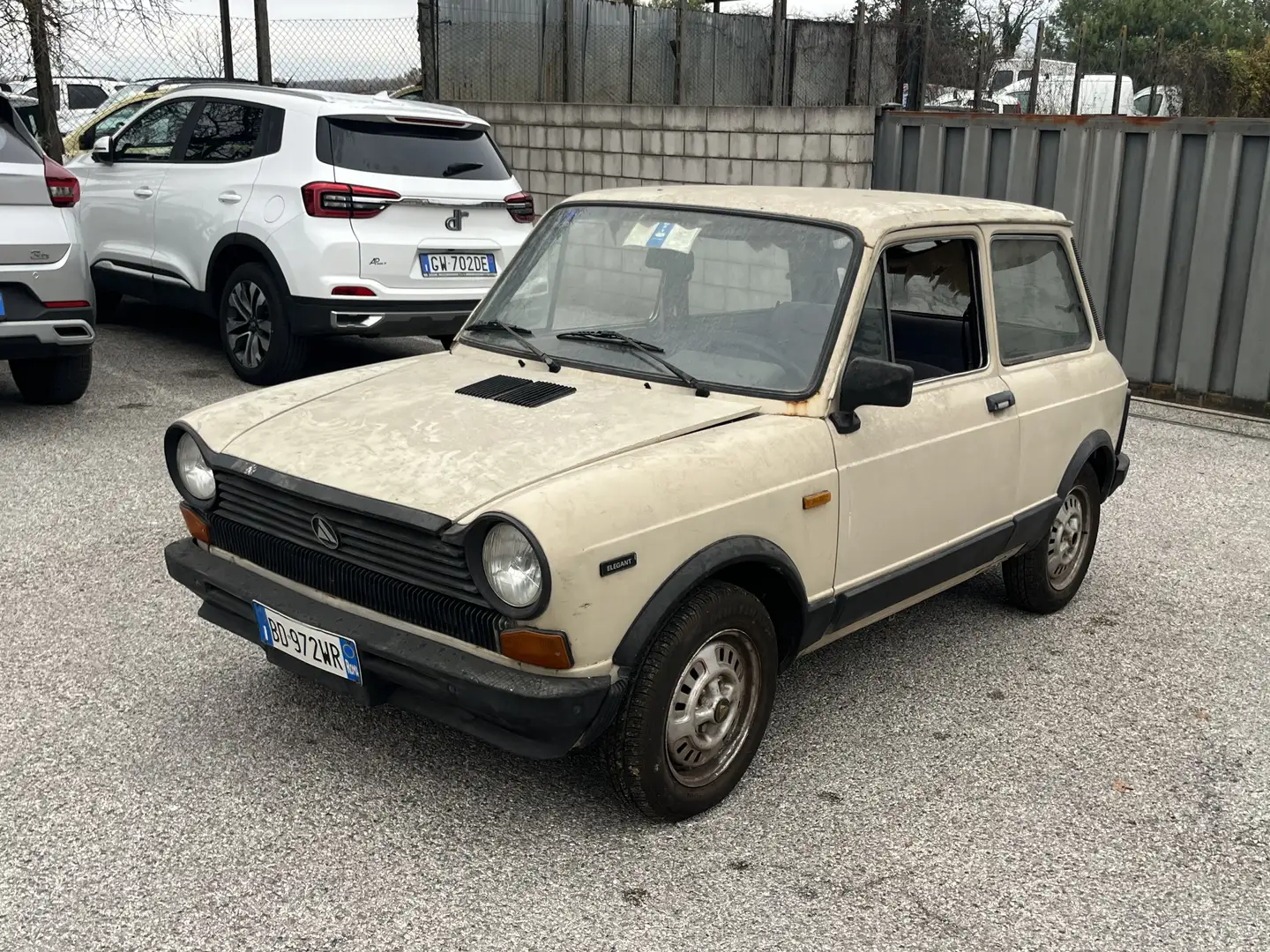 Autobianchi A 112 A112 Elegant DA RESTAURO - 1
