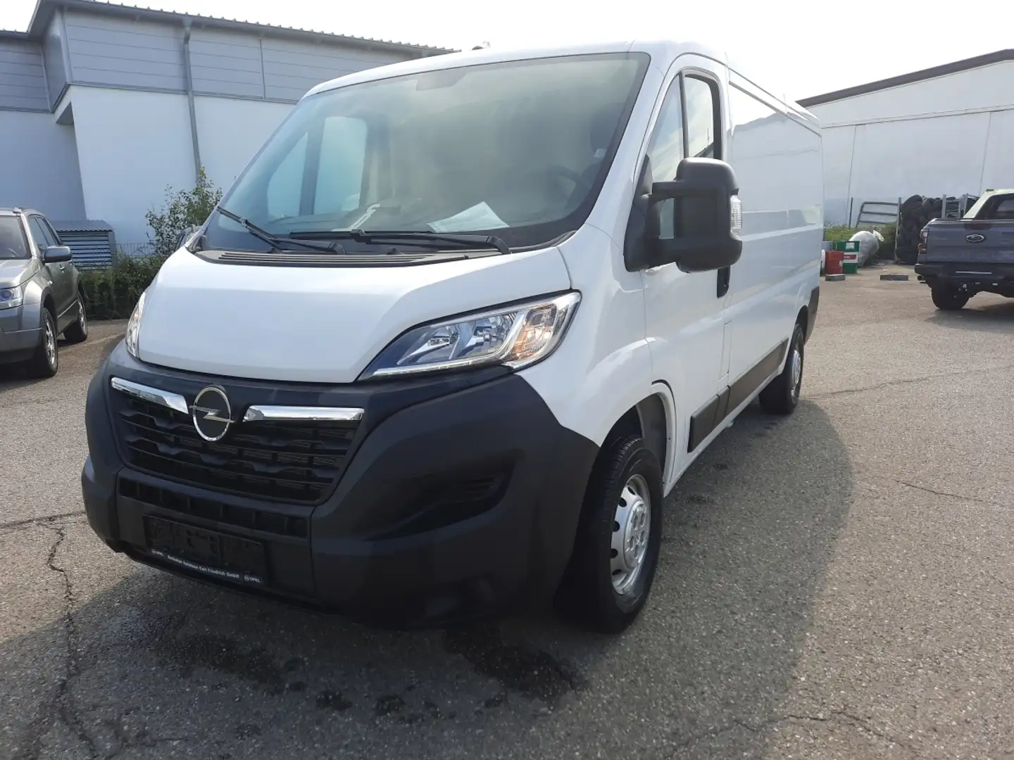 Opel Movano C 2.2 Diesel 140 L2H1 3.5t Ka Edition Klima Weiß - 2