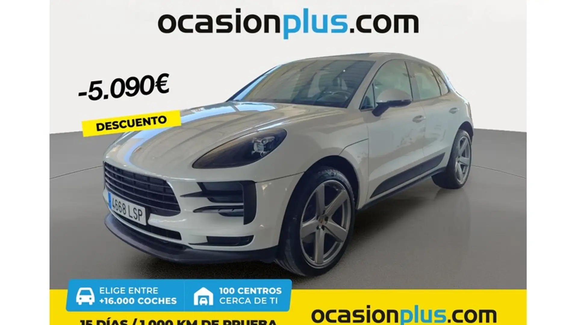Porsche Macan Aut. Blanco - 1