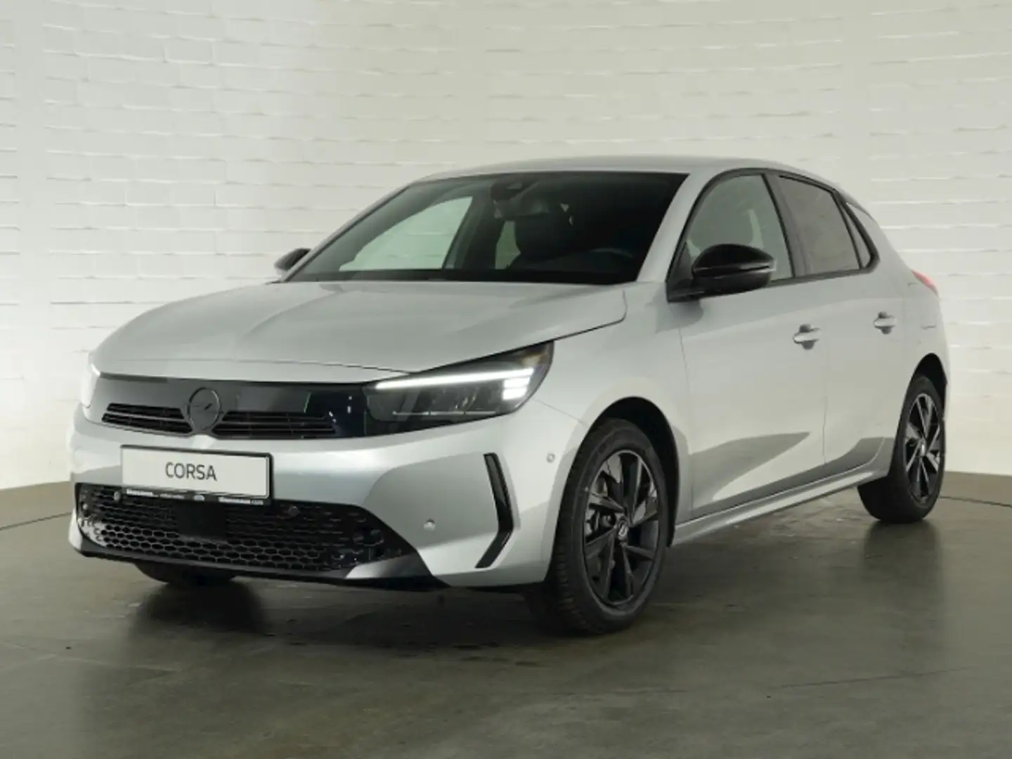Opel Corsa F FL GS+NAVI+RÜCKFAHRKAMERA+MASSAGESITZ+KEYLESS+LE Argent - 2