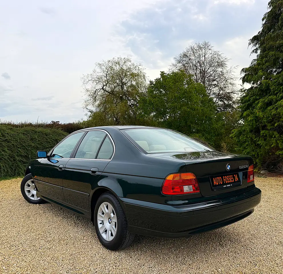 BMW 520 D 136 CV !!! 20.000 KM !!! CARNET D'ENTRETIEN BMW Premier-Propriétaire VOITURE BELGE !!!!! GARANTIE 1 AN, foto 5