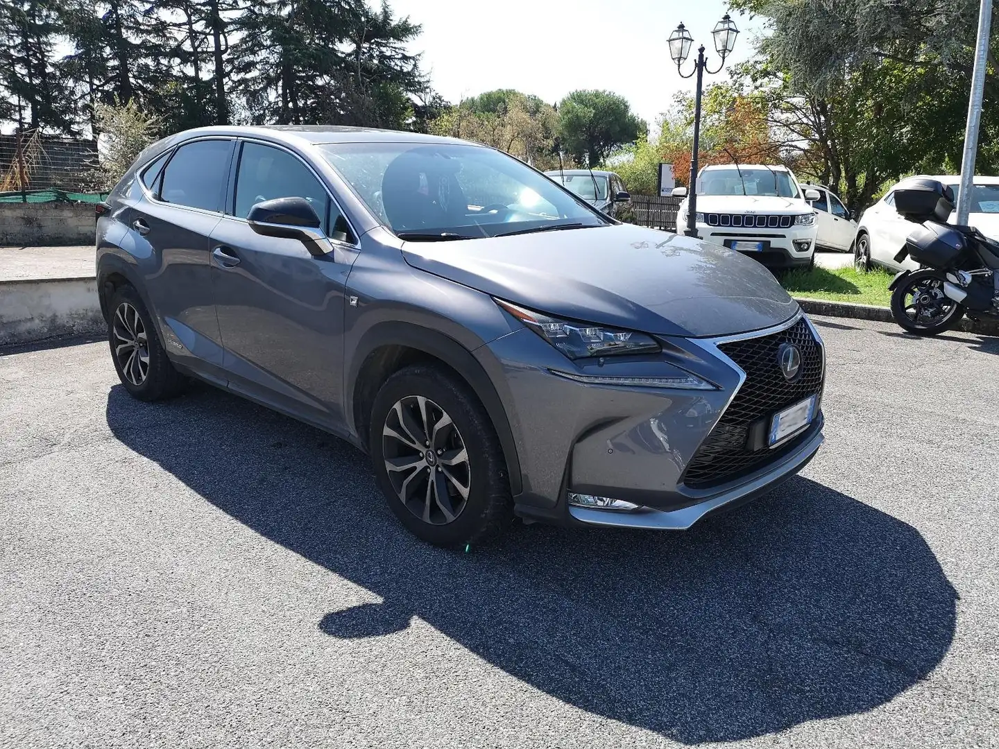 Lexus NX 300 NX I 300h 2.5 F-Sport 4wd cvt -RATE PERMUTE UNIPRO Grigio - 1
