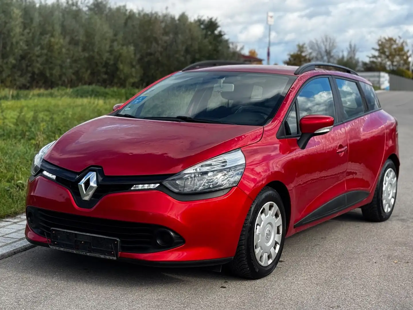 Renault Clio Grandtour 1.2 16V 75 *Euro 5* Rot - 1