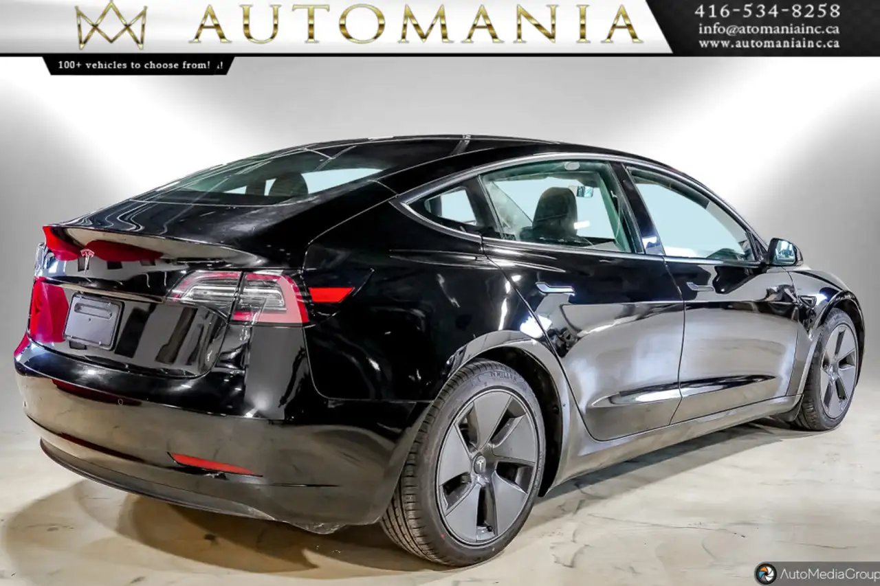 Tesla Model 3 снимка Tesla Model 3