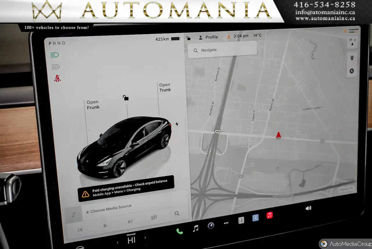 Tesla Model 3 снимка Tesla Model 3