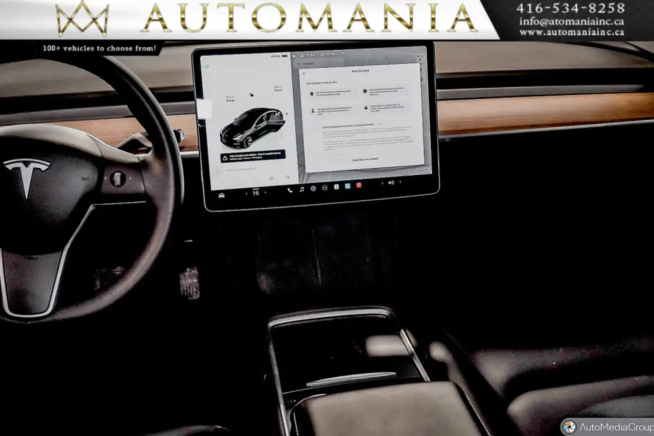 Tesla Model 3 снимка Tesla Model 3