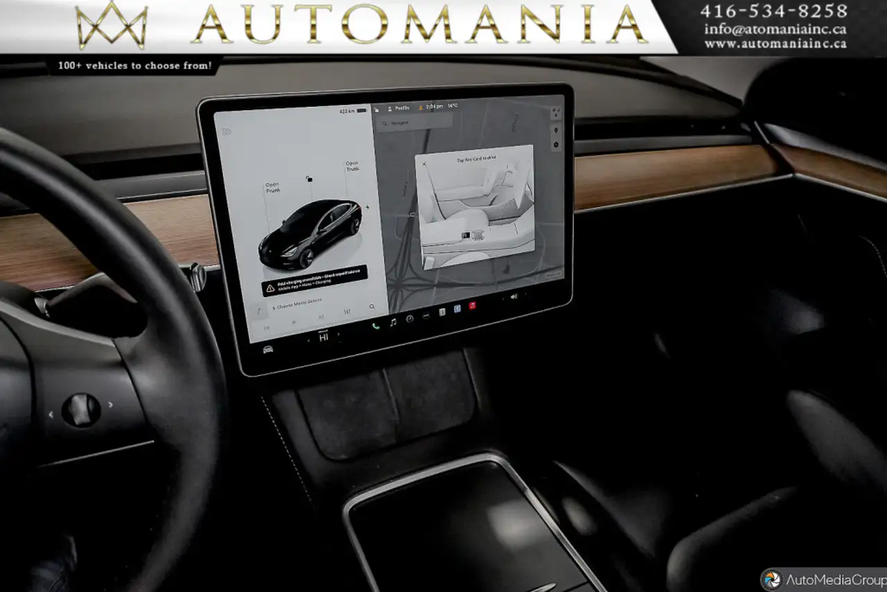 Tesla Model 3 снимка Tesla Model 3