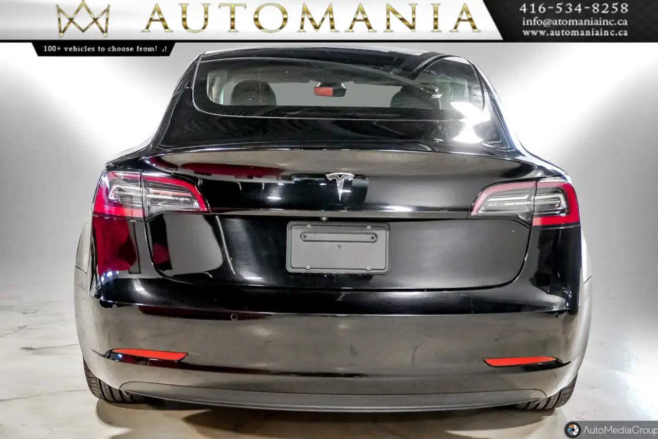 Tesla Model 3 снимка Tesla Model 3