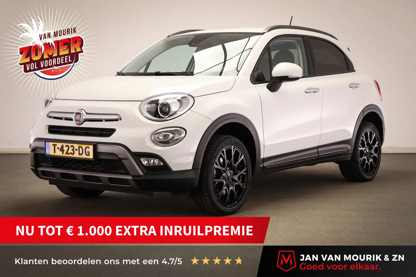 Fiat 500X Cross 1.4 Turbo MultiAir 4x4 Cross | BUSINESS PLUS Wit - 1
