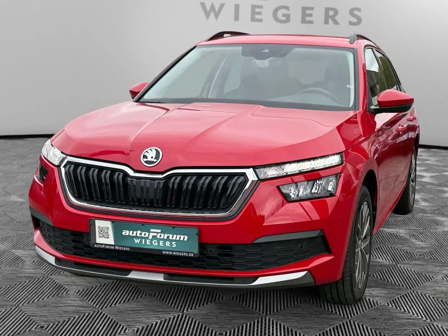 Skoda Kamiq 1,0 TSI CLEVER Navi+Kamera+SHZ Rot - 2