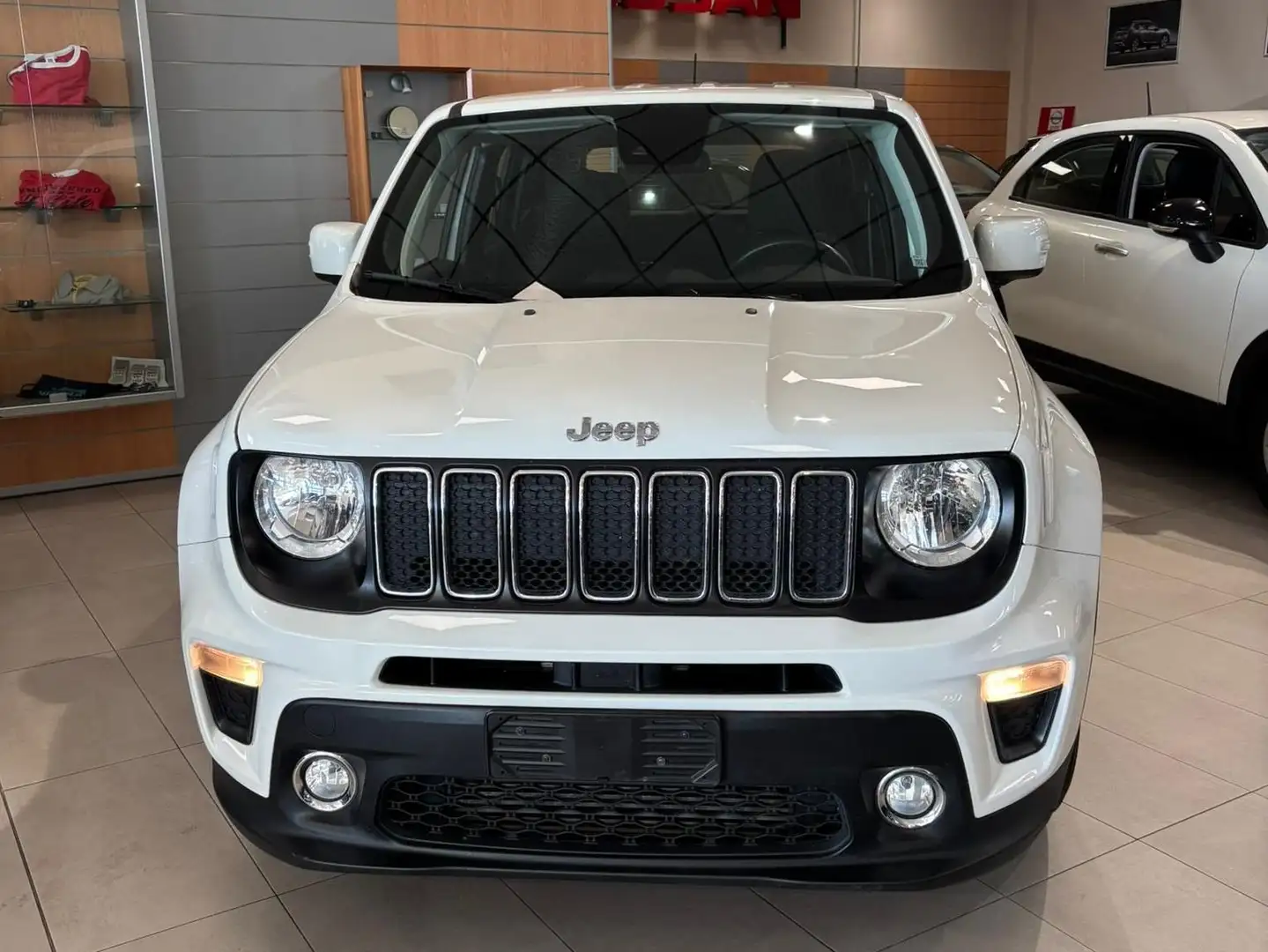 Jeep Renegade Renegade 2019 1.6 mjt Longitude 2wd 120cv Bianco - 1