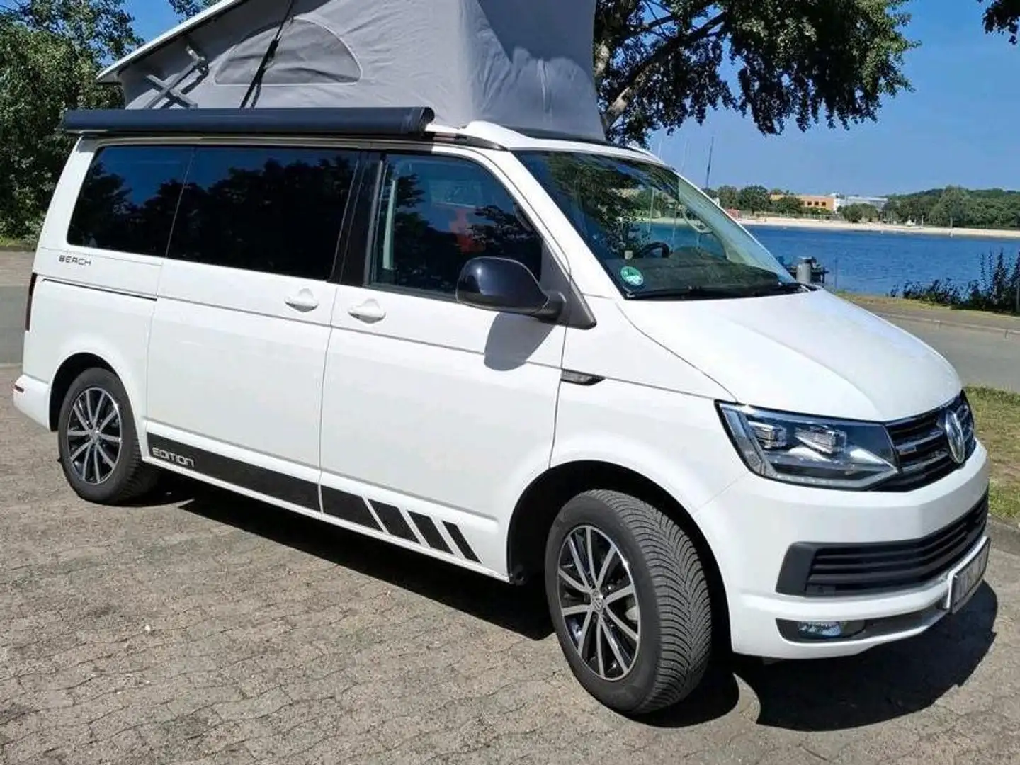 Volkswagen T6 California Transporter T6 4MOTION DSG Lang Weiß - 1