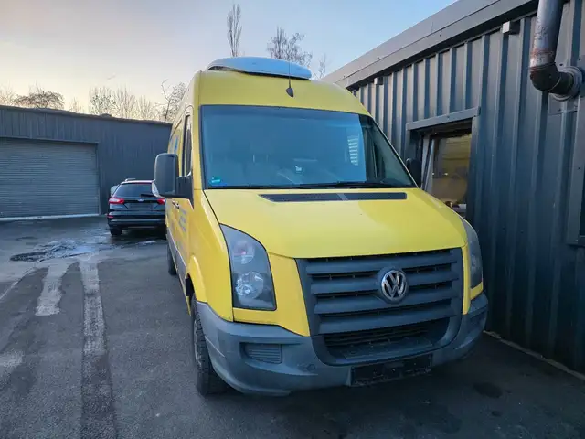 Volkswagen Crafter Kasten 35 mittel L2H2 Hochdach Kühlwagen