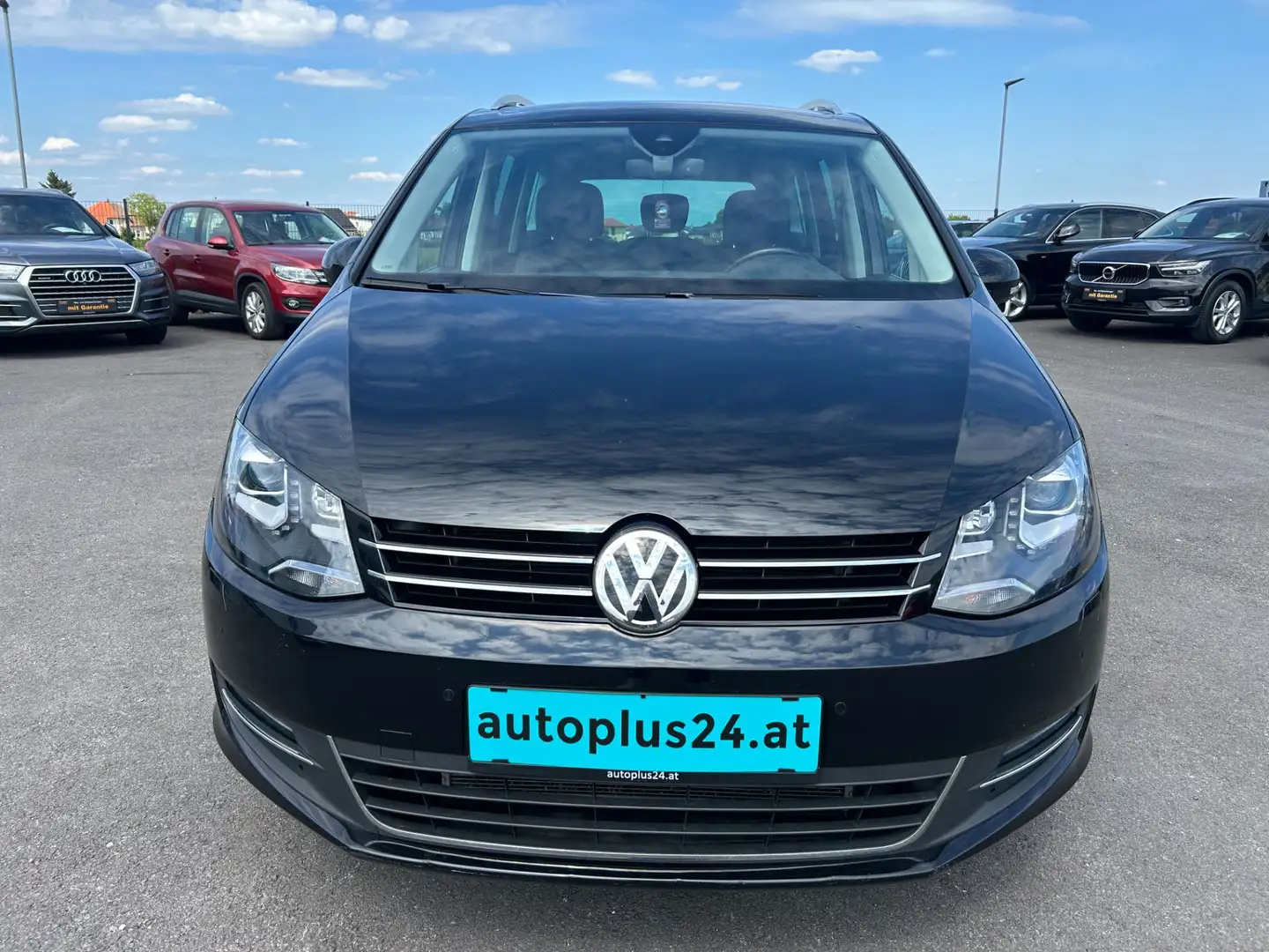 Volkswagen Sharan Business+ SCR 2,0 TDI DSG *ACC*NAVI*LEDER* Nero - 2