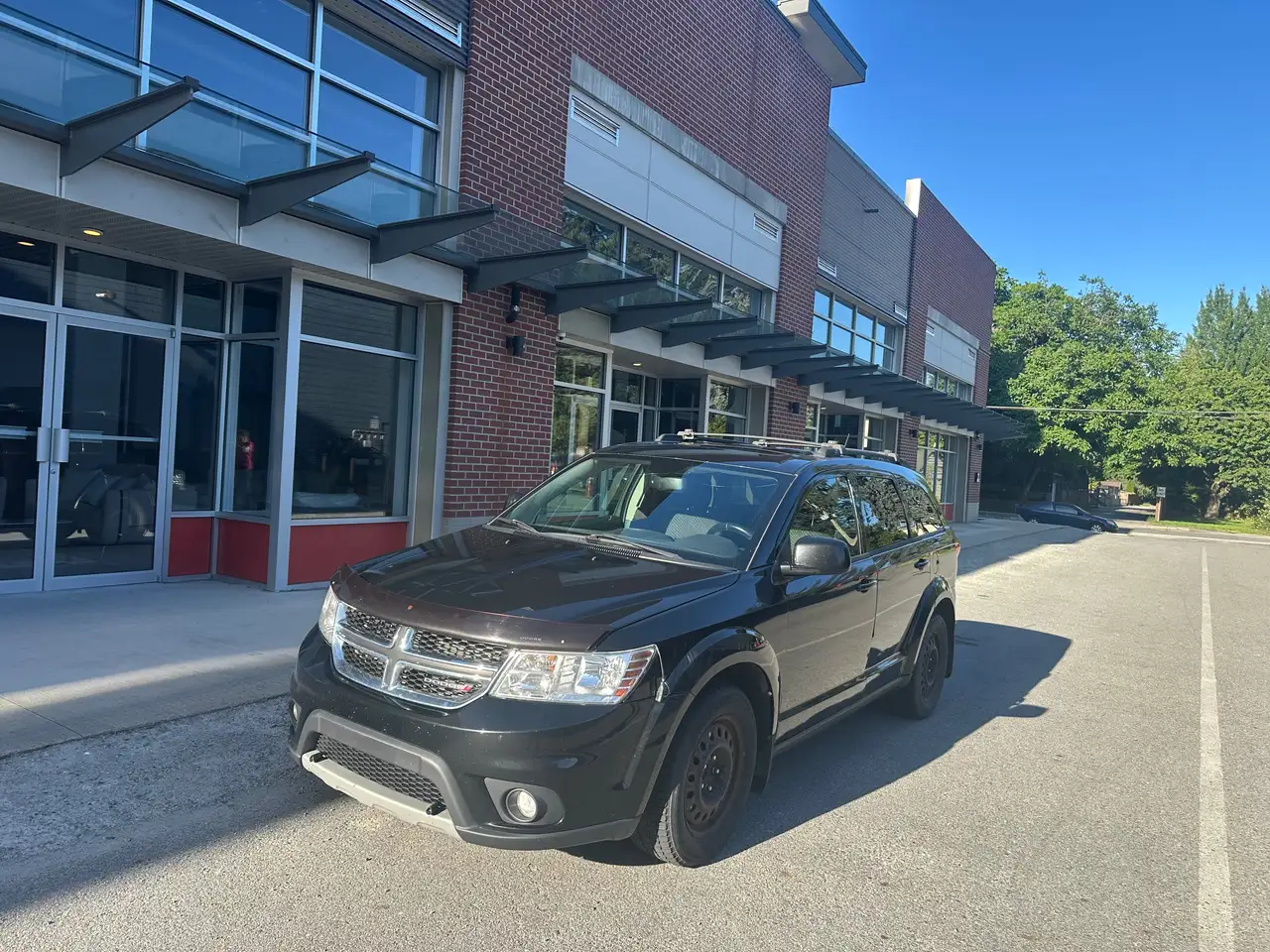 Dodge Journey fotografie Dodge Journey