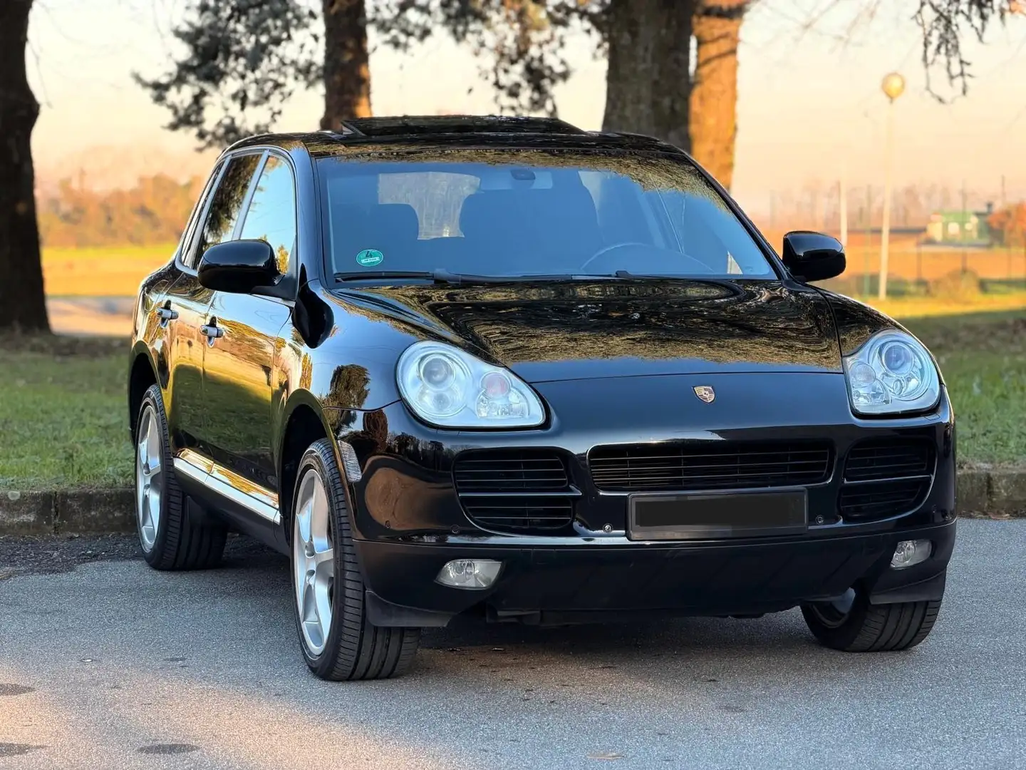Porsche Cayenne Cayenne  tiptronic  4.5 cat S -PASM-CERCHI 20 Schwarz - 2