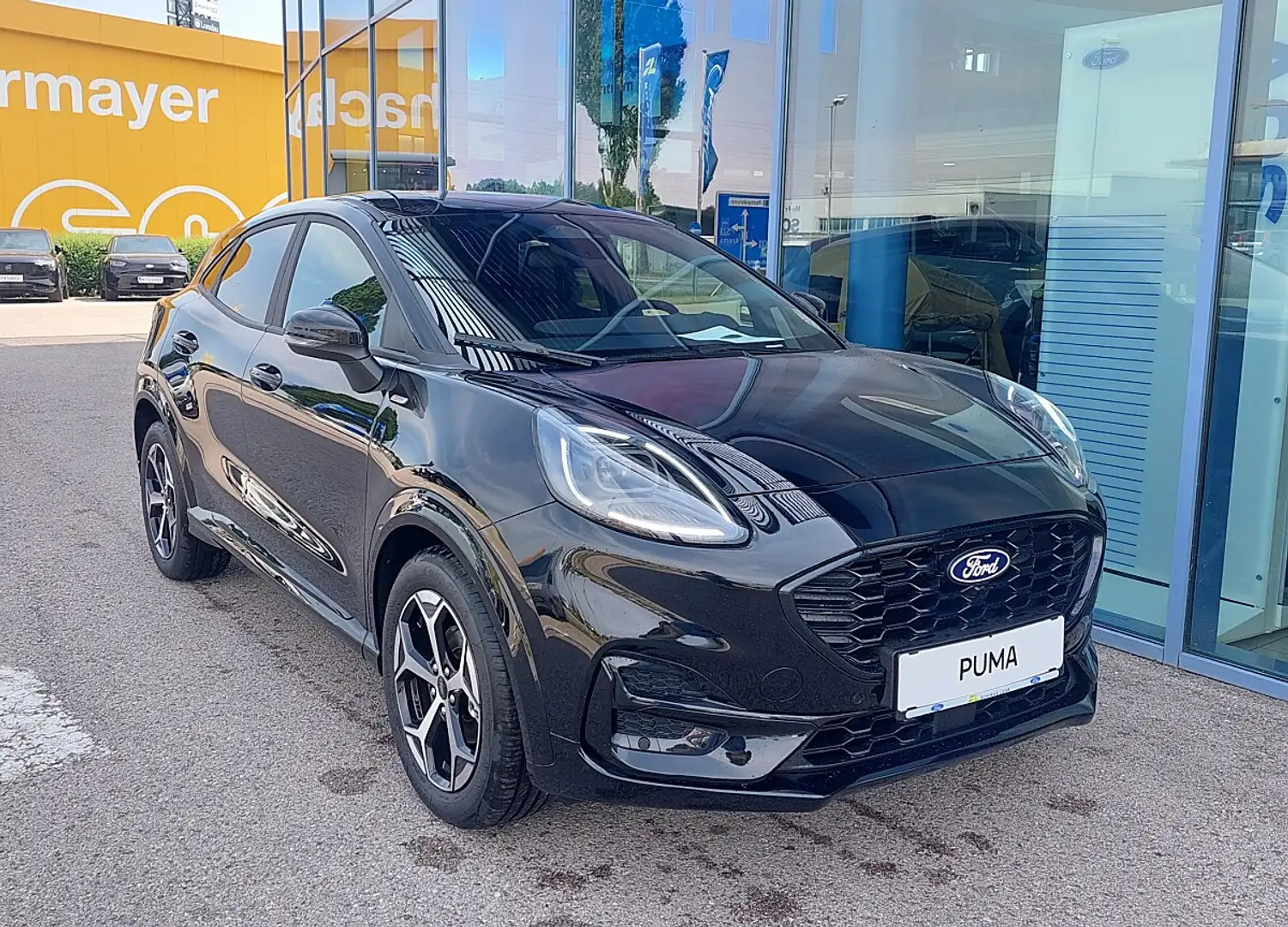 Ford Puma BLACK 1.0T 125 MHEV M6 FWD Schwarz - 1