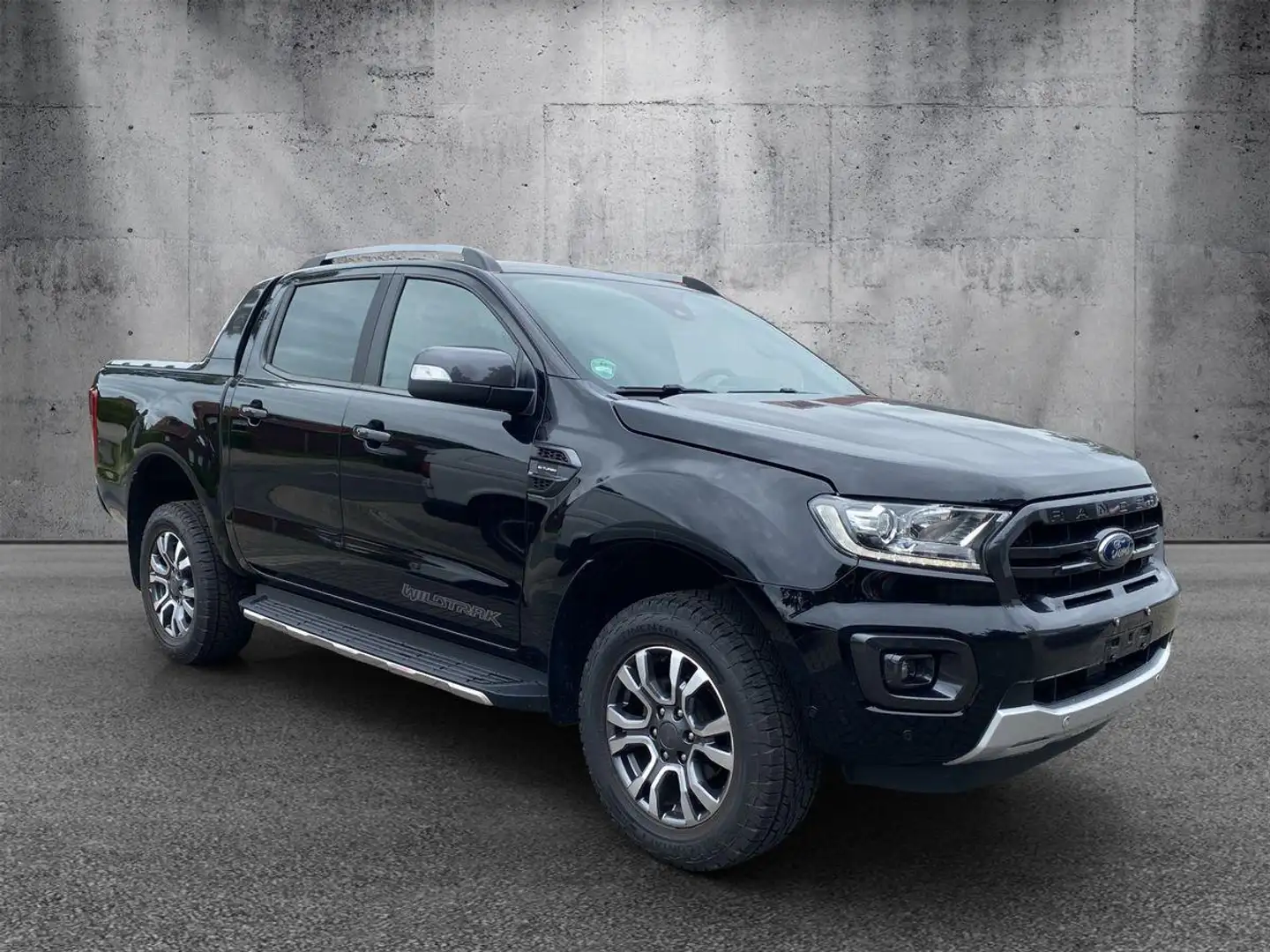 Ford Ranger Wildtrak Doppelkabine 4x4 R.Kamera Schwarz - 2
