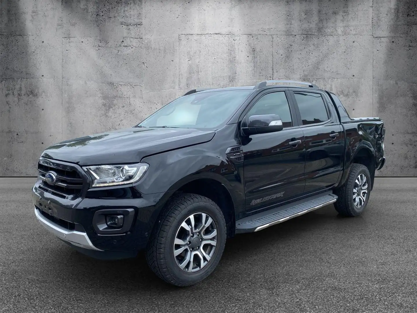 Ford Ranger Wildtrak Doppelkabine 4x4 R.Kamera Schwarz - 1