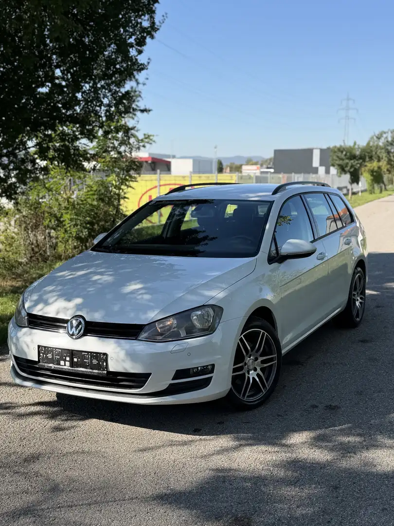 Volkswagen Golf Variant Sky BMT 1,6 TDI Weiß - 1