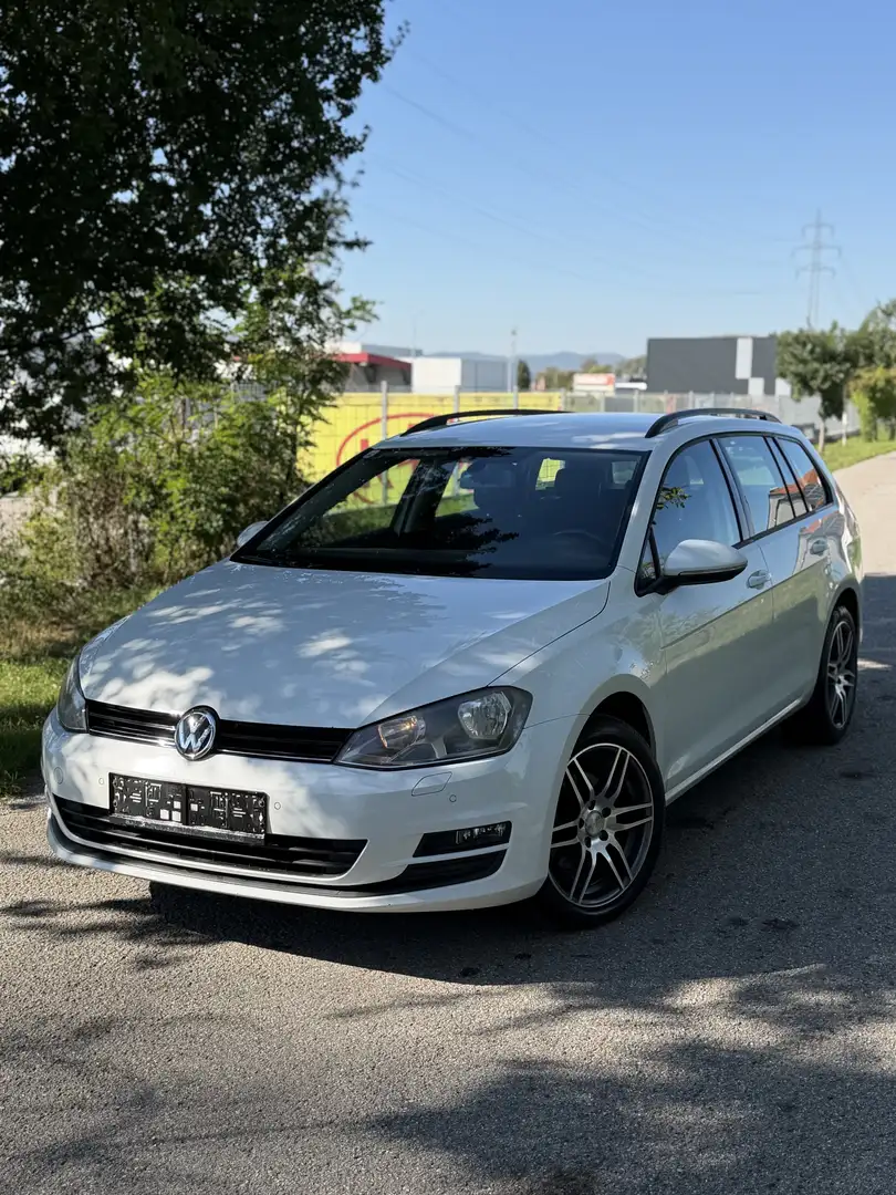 Volkswagen Golf Variant Sky BMT 1,6 TDI Weiß - 2