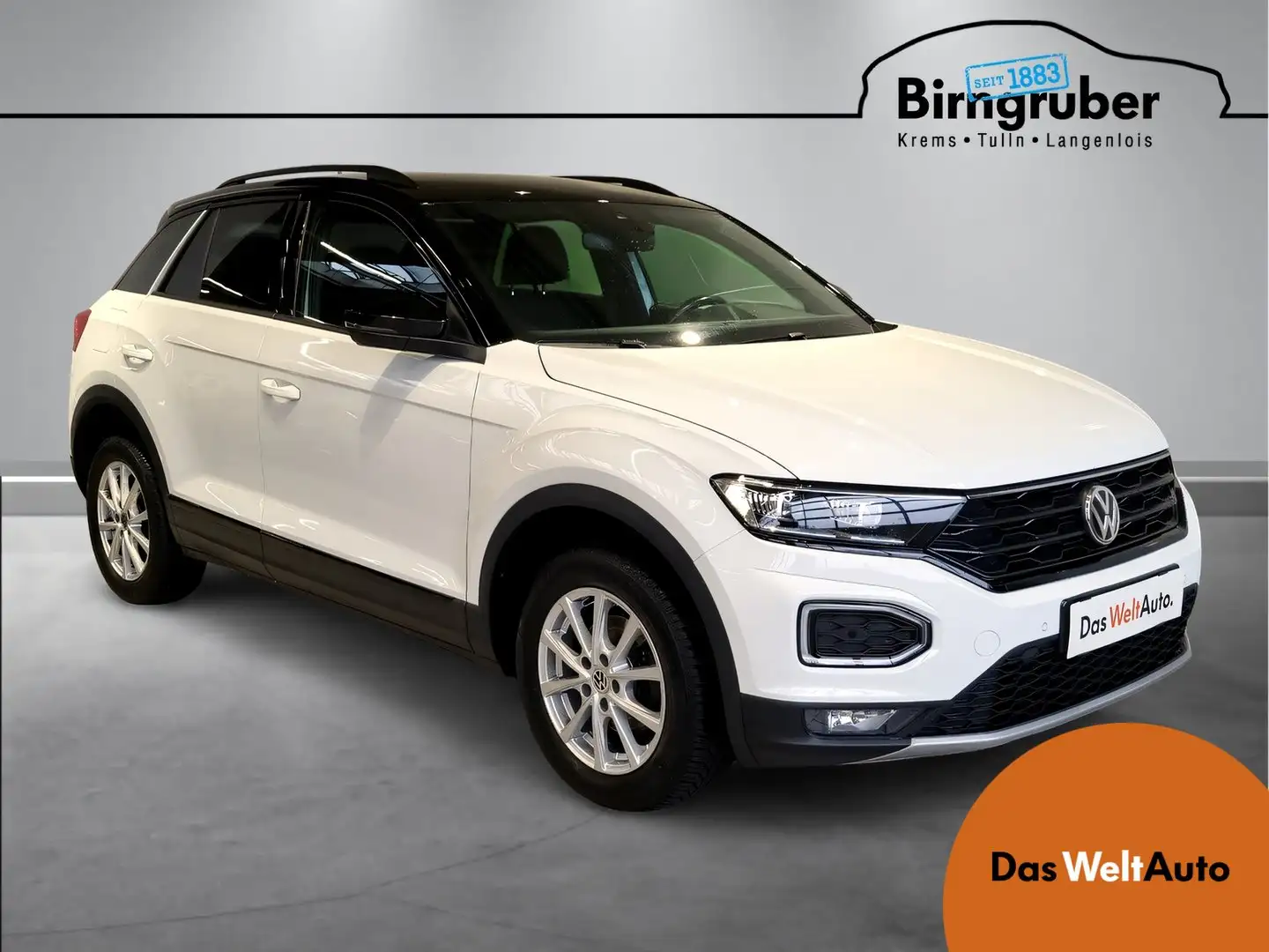 Volkswagen T-Roc Edition TSI Blanco - 1
