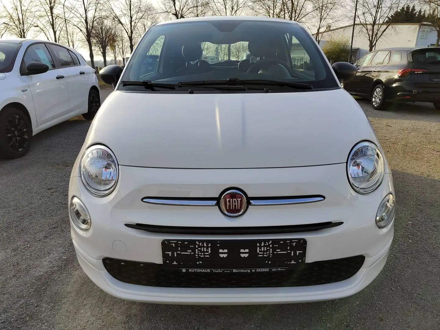 Fiat 500 MY21 1.0 GSE Hybrid CULT Klima-DAB-ZV m. FB Weiß - 2