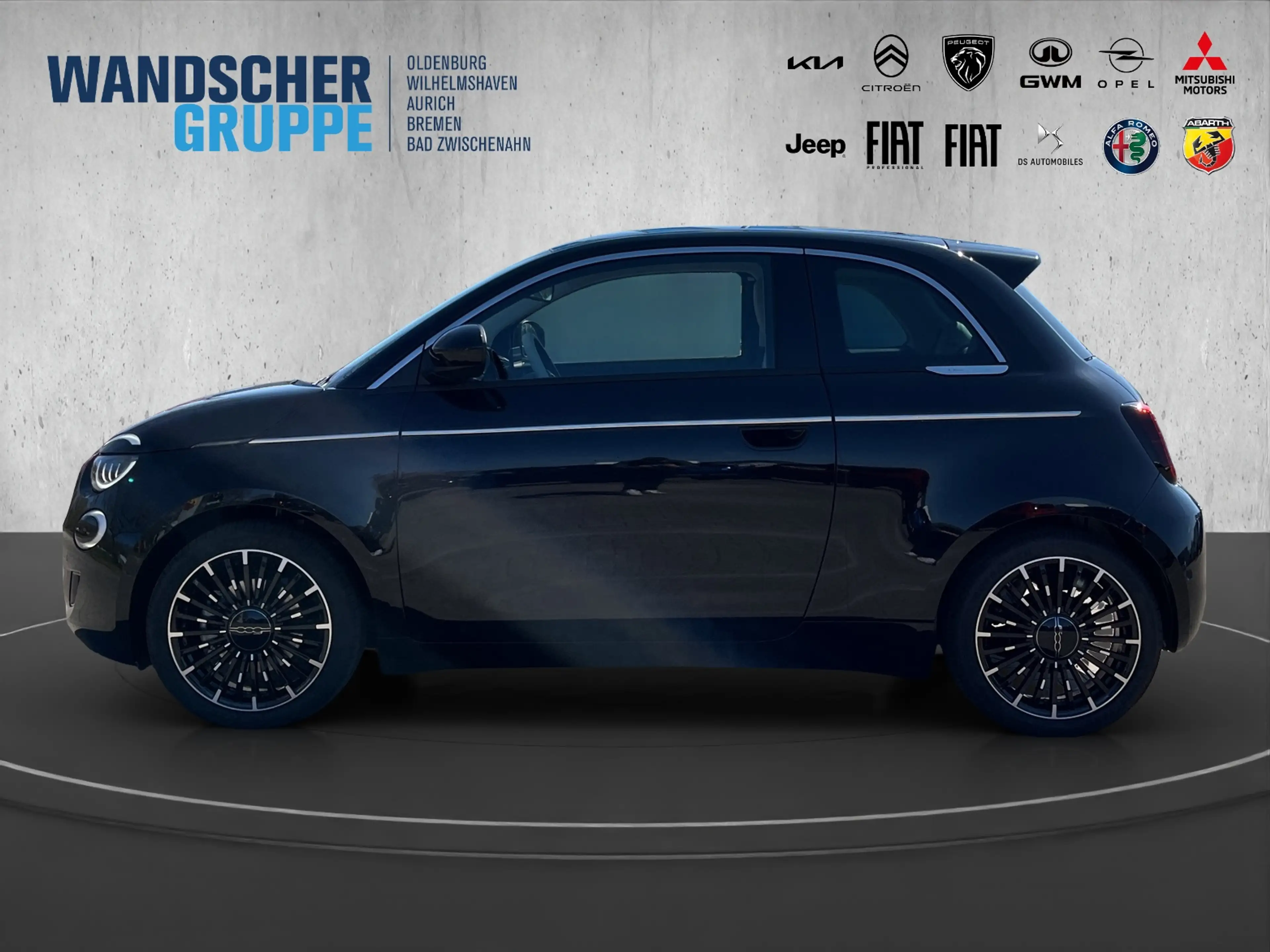 Fiat 500e La Prima 42 Leder-SHZ-CarPlay-Mehrere Farben — photo 4