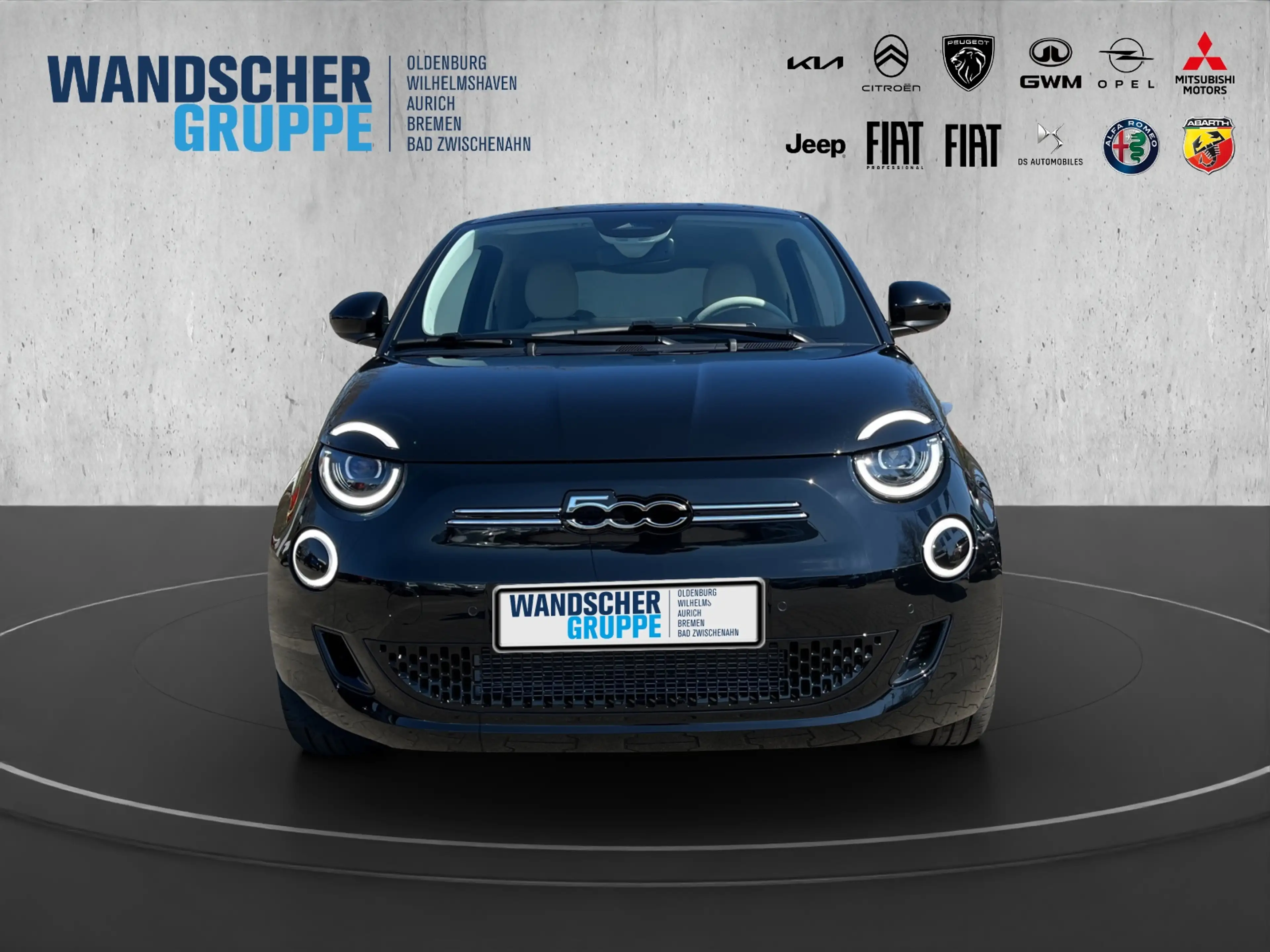 Fiat 500e La Prima 42 Leder-SHZ-CarPlay-Mehrere Farben — photo 10