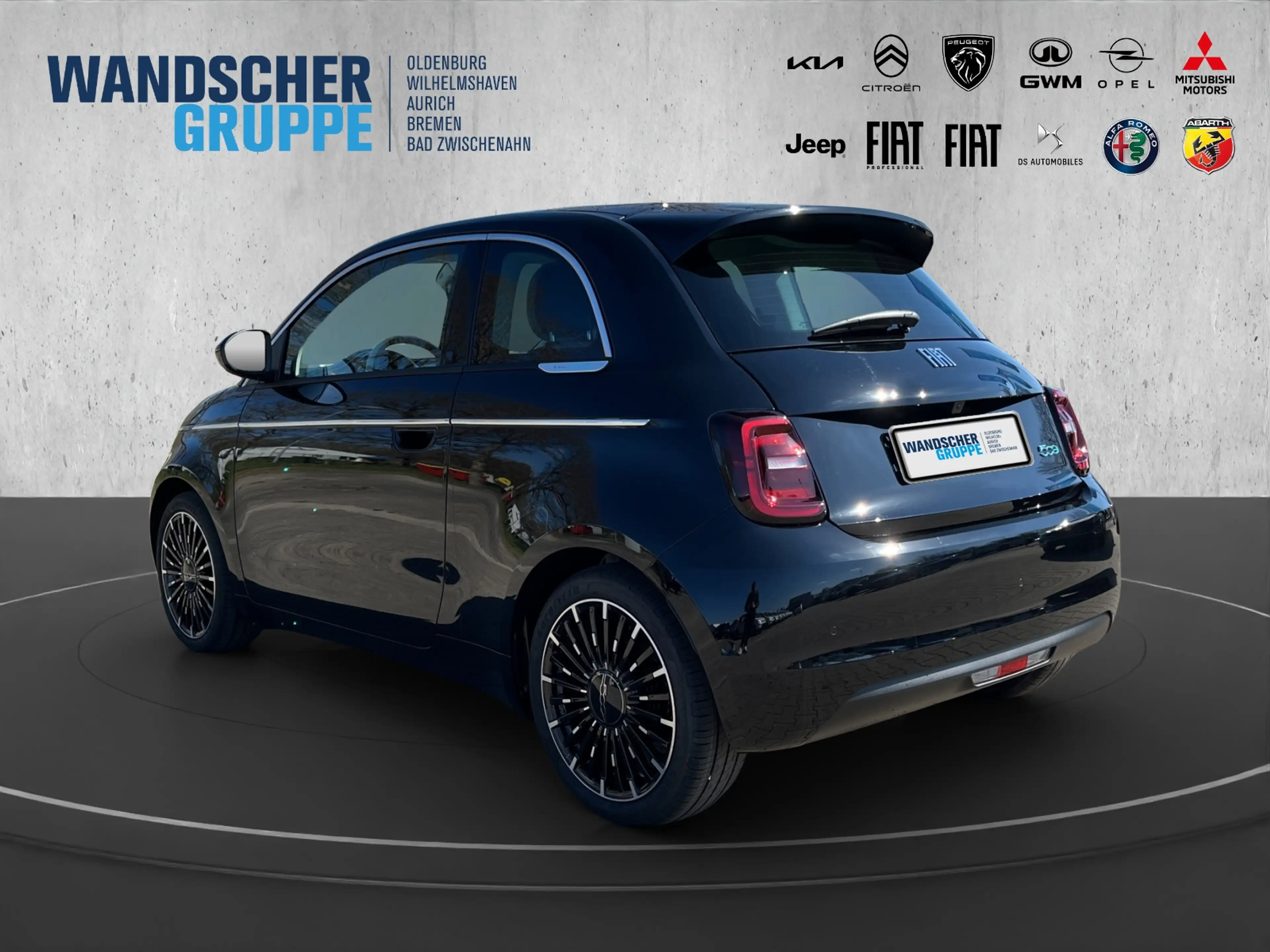 Fiat 500e La Prima 42 Leder-SHZ-CarPlay-Mehrere Farben — photo 5