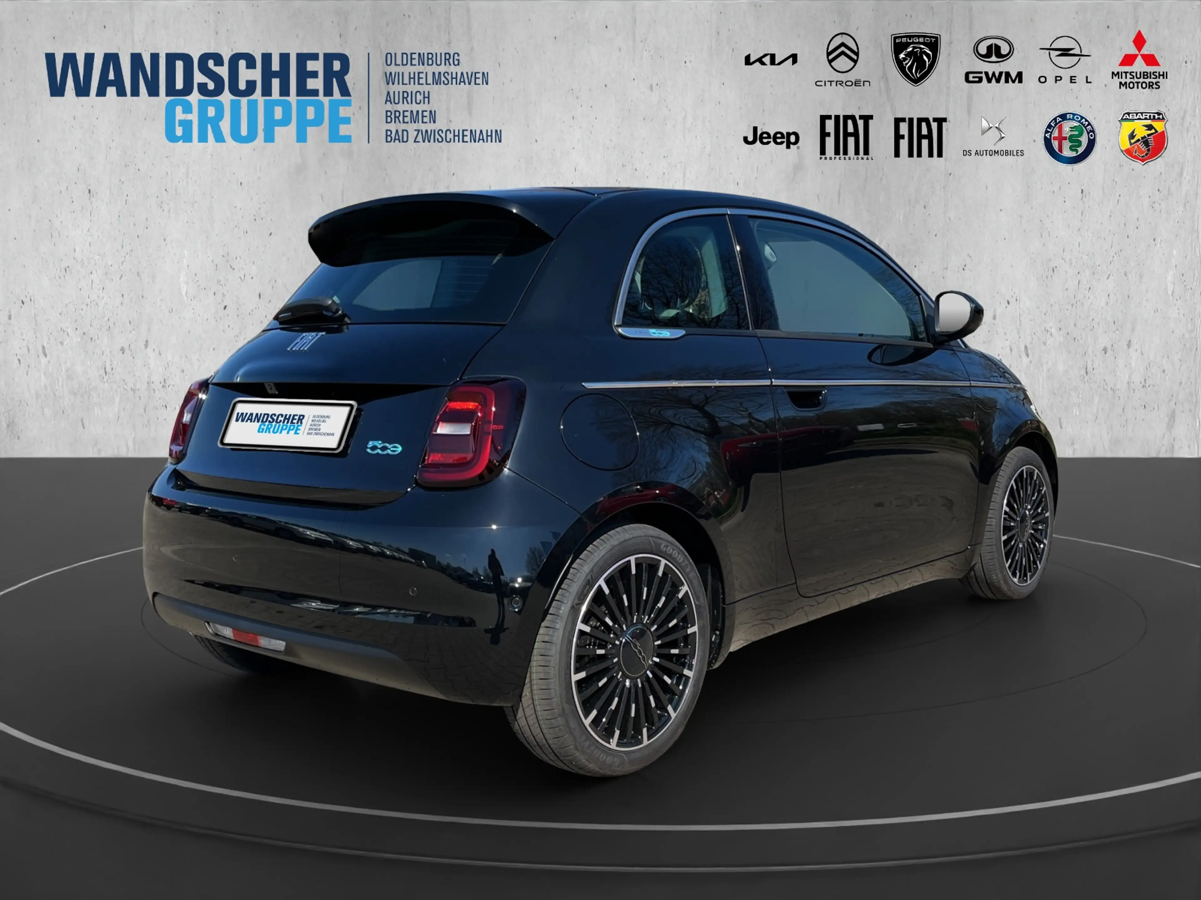 Fiat 500e La Prima 42 Leder-SHZ-CarPlay-Mehrere Farben — photo 7