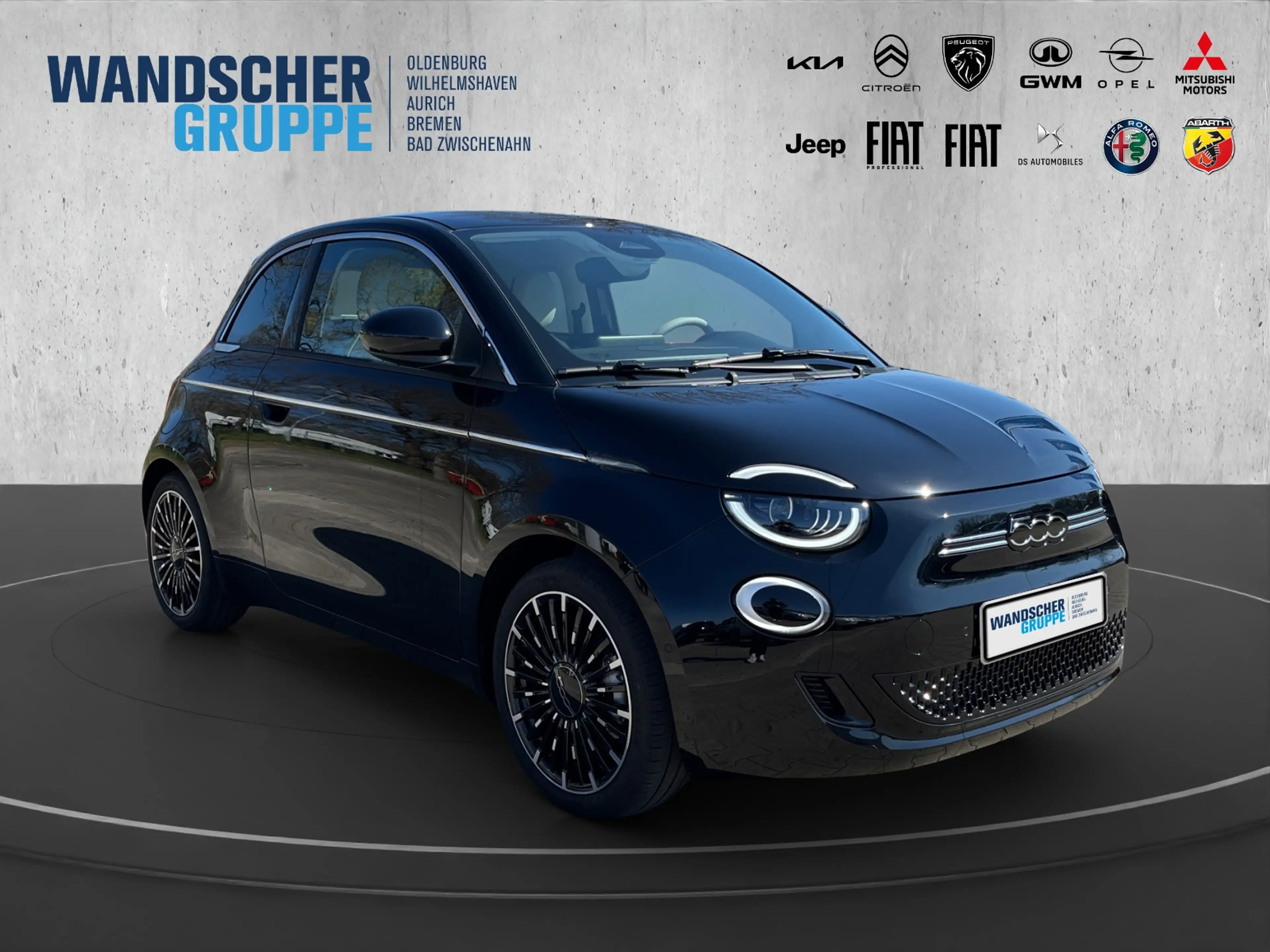 Fiat 500e La Prima 42 Leder-SHZ-CarPlay-Mehrere Farben — photo 9
