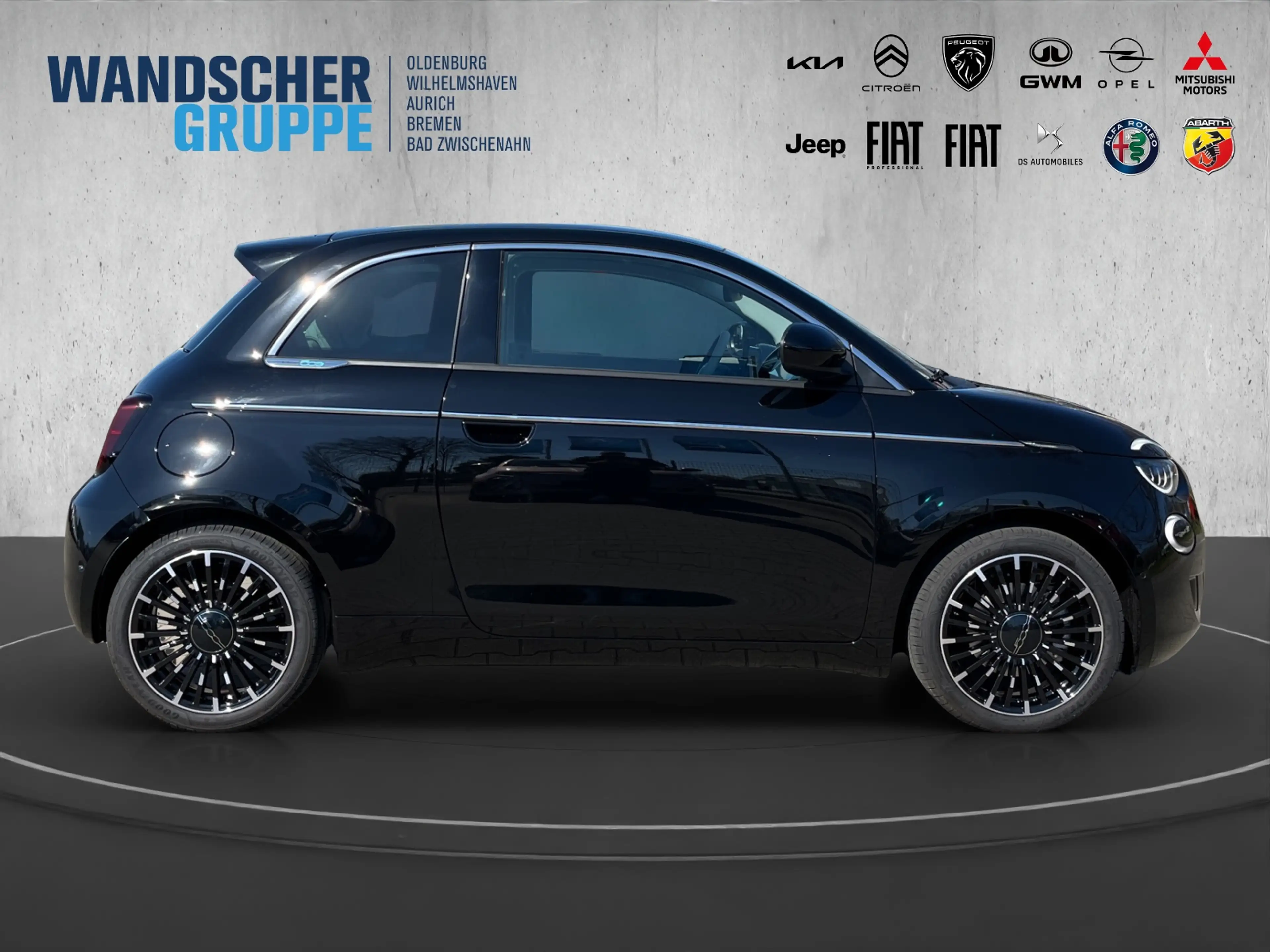 Fiat 500e La Prima 42 Leder-SHZ-CarPlay-Mehrere Farben — photo 8