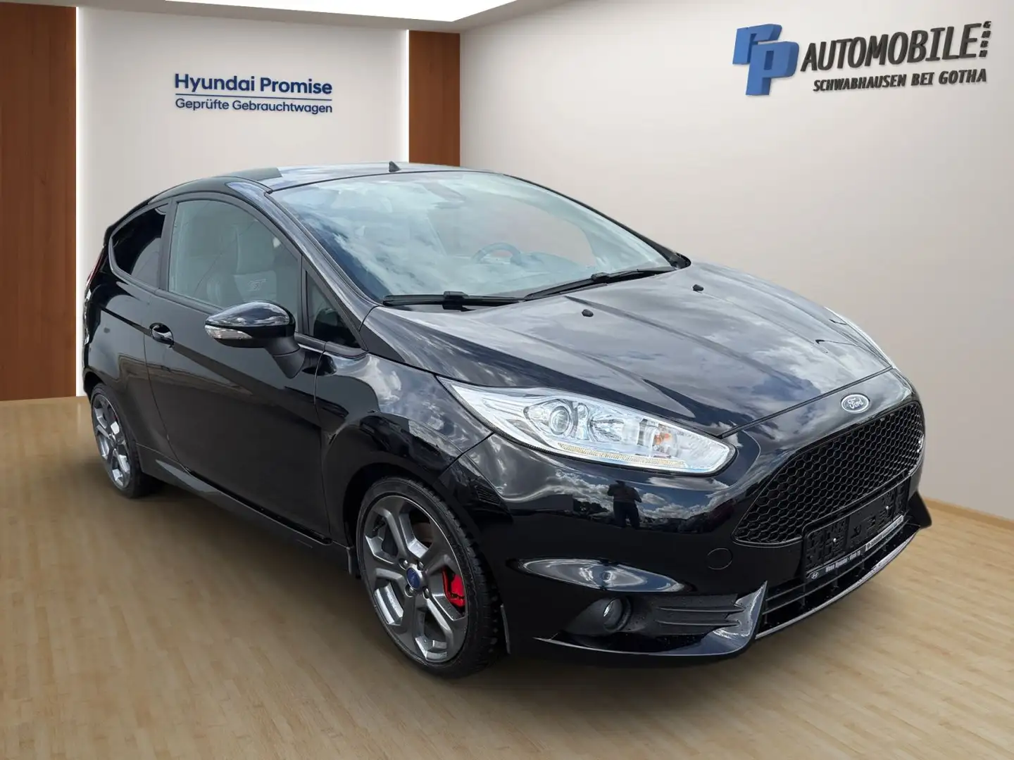 Ford Fiesta 1,6 EcoBoost ST Zwart - 2