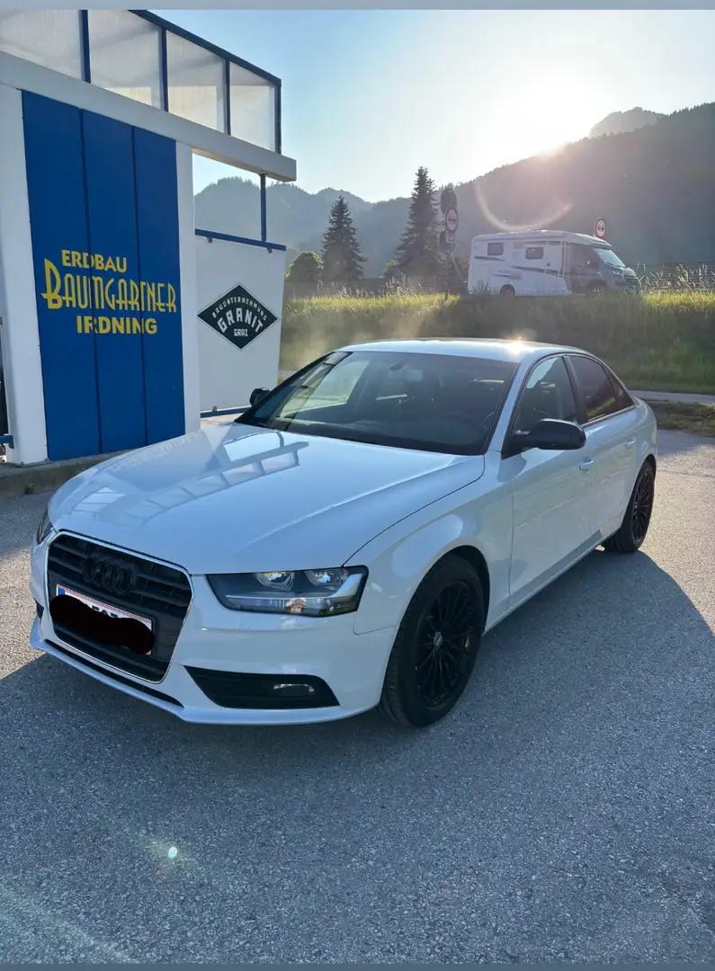 Audi A4 2,0 TDI DPF - 1