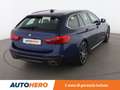 BMW 520 520d Msport Touring Bleu - thumbnail 6
