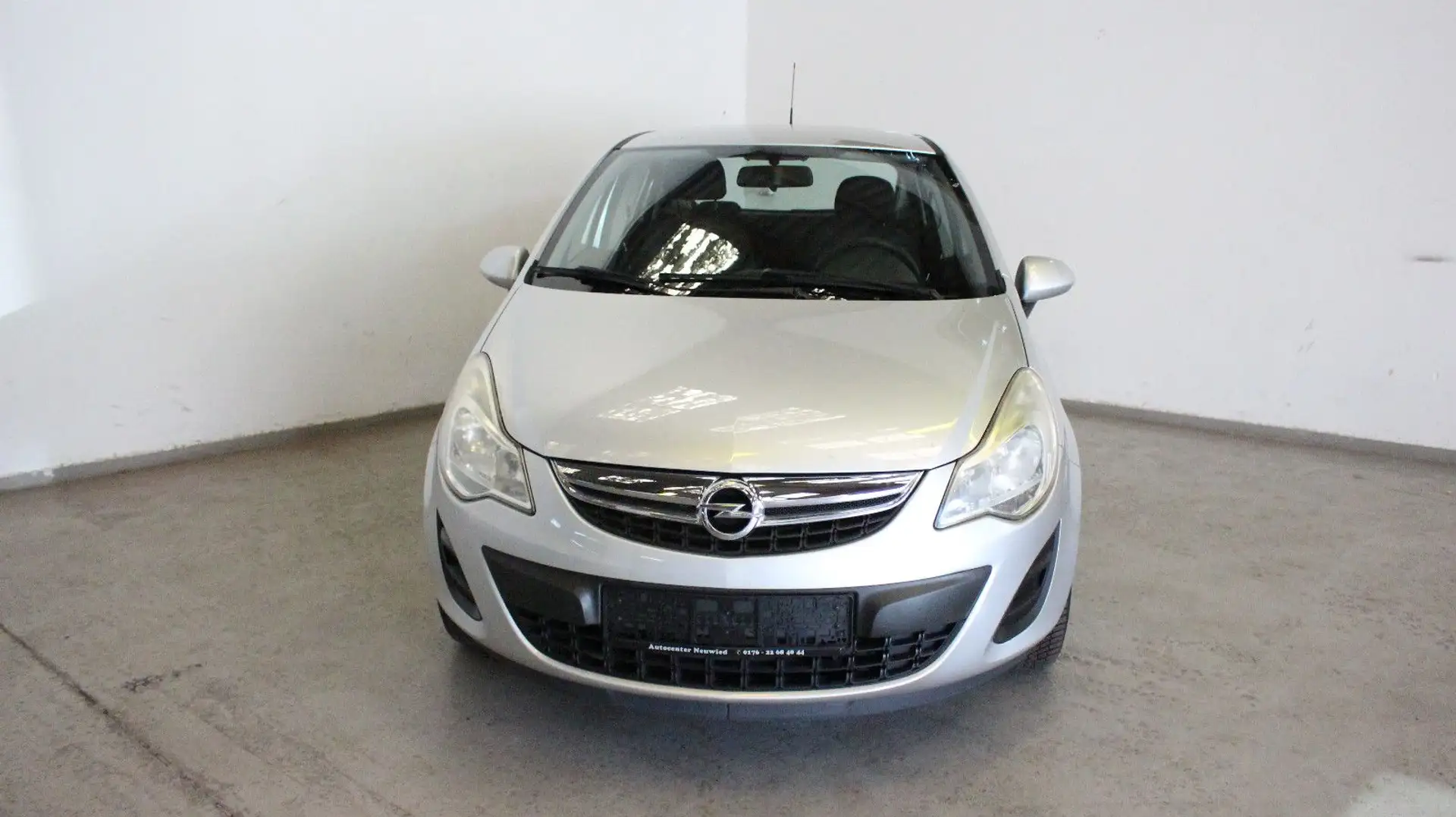 Opel Corsa D Edition,5Türig,Neue Inspektion Silber - 2