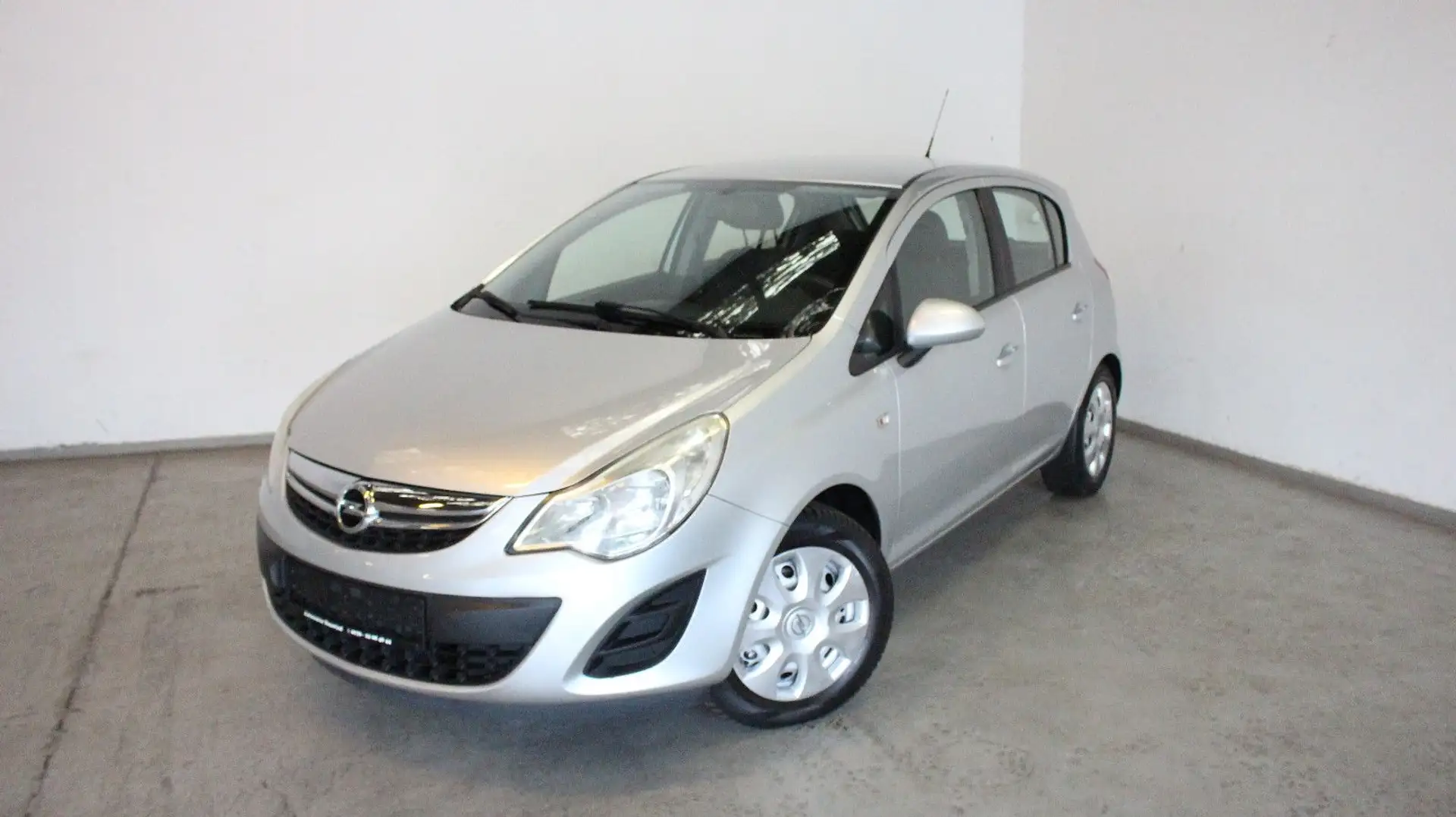 Opel Corsa D Edition,5Türig,Neue Inspektion Silber - 1