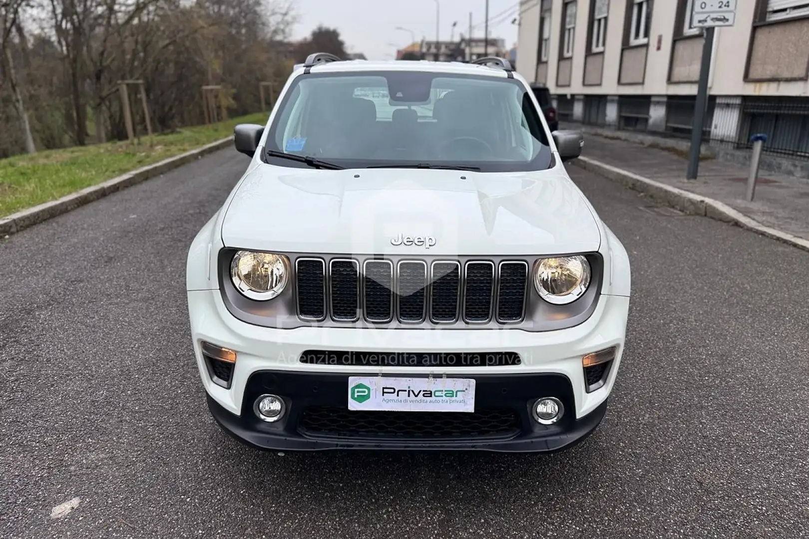 Jeep Renegade Renegade 1.0 T3 Limited Blanc - 2