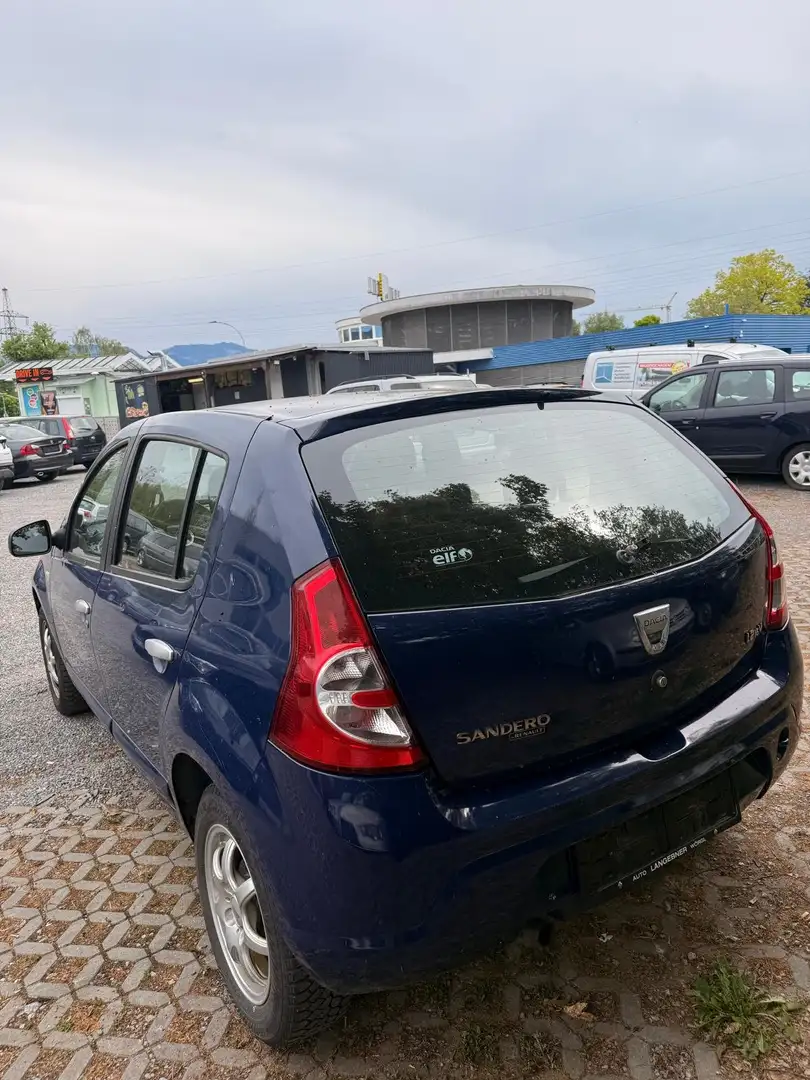 Dacia Sandero Laureat mit Klima Blau - 2