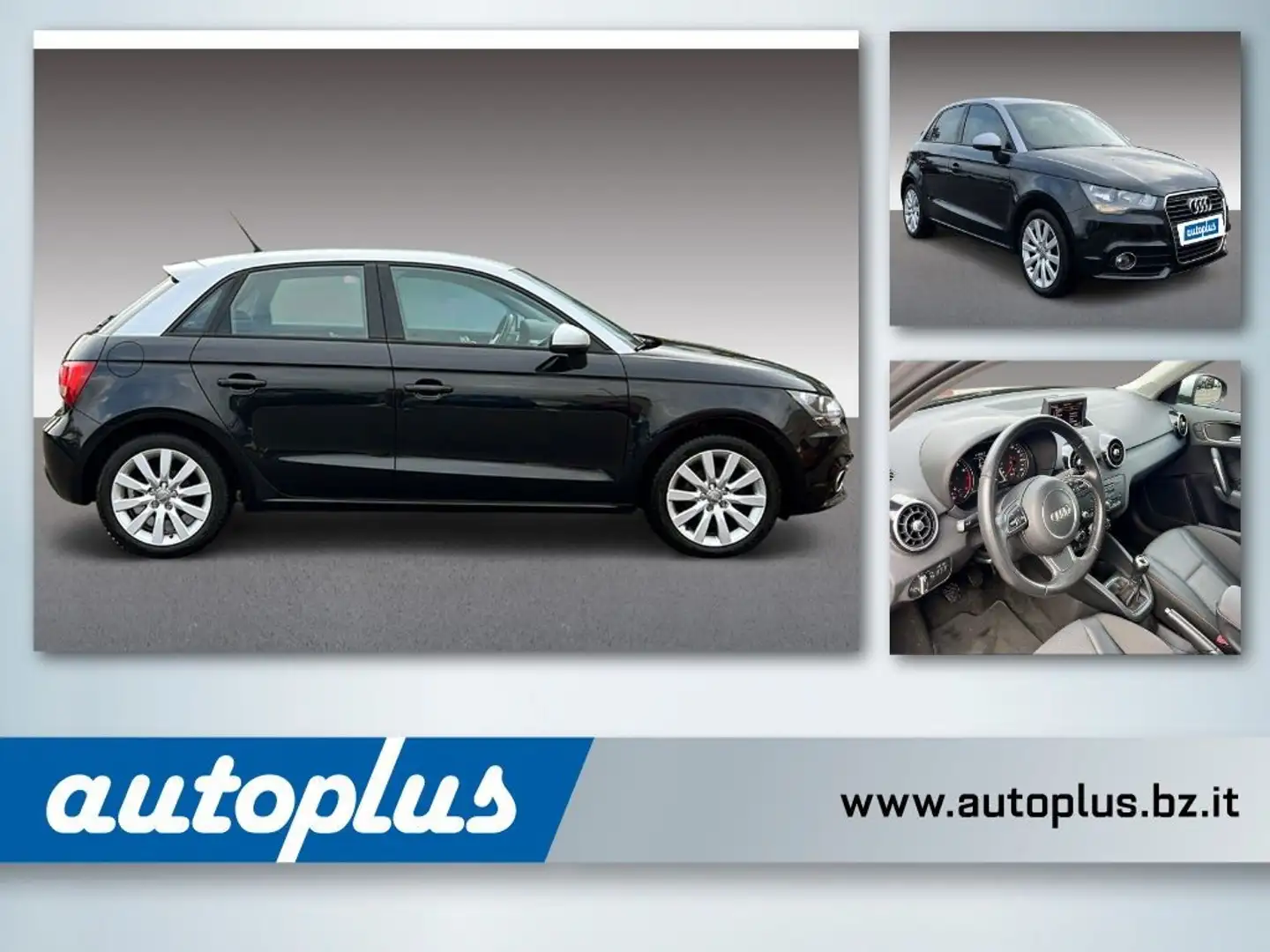 Audi A1 SPB 1.2 TFSI Ambition Noir - 1