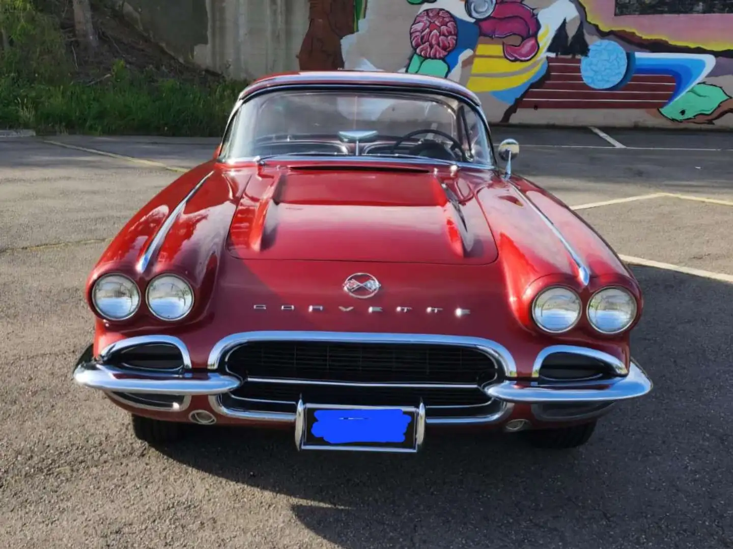 Chevrolet Corvette C1 327 Bleu - 1