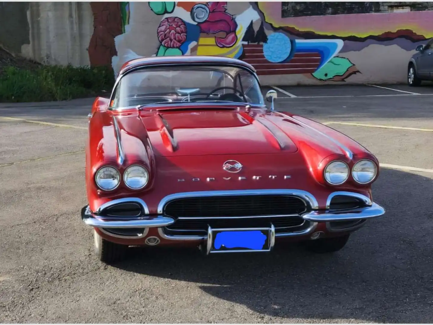 Chevrolet Corvette C1 327 Bleu - 2