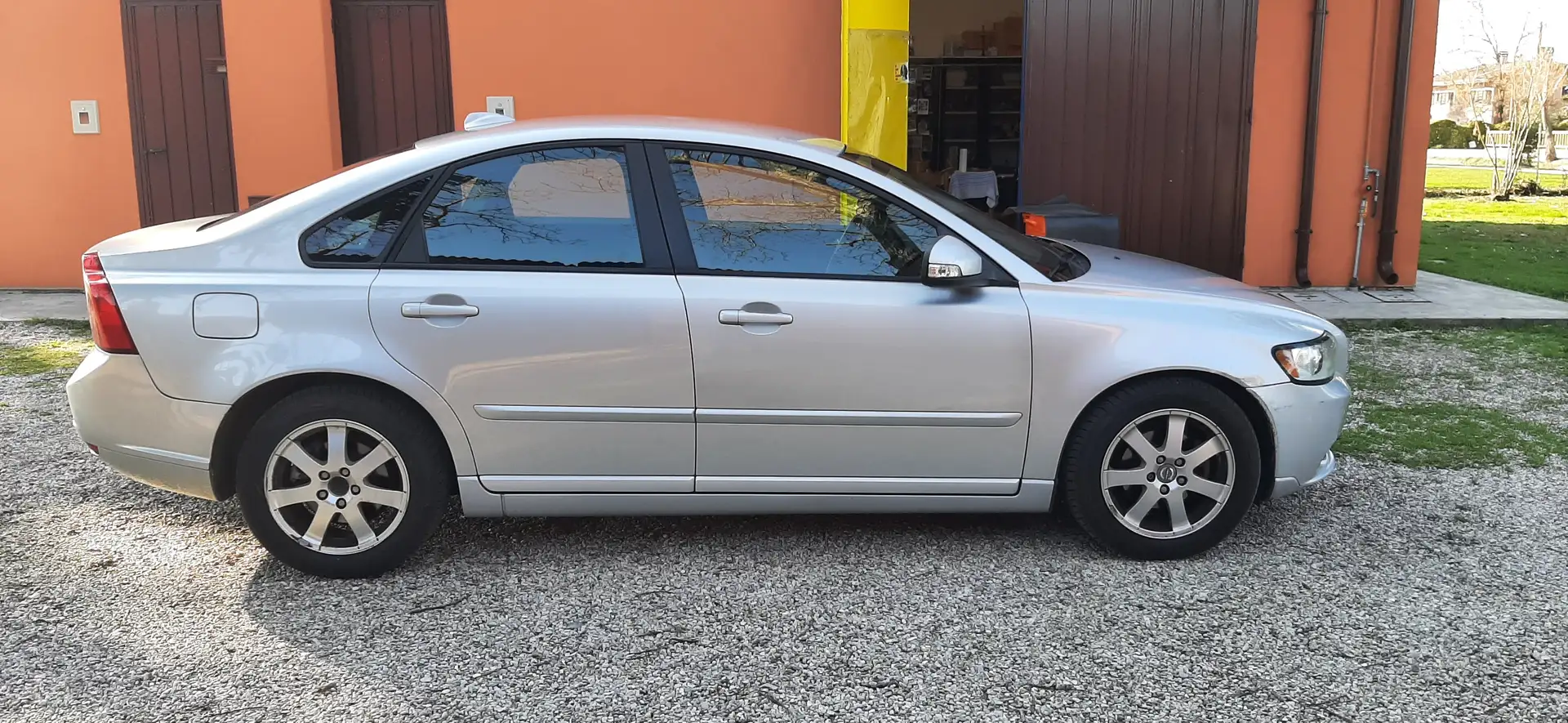 Volvo S40 S40+II+2003+1.6+d2+Summum+115cv Plateado - 1