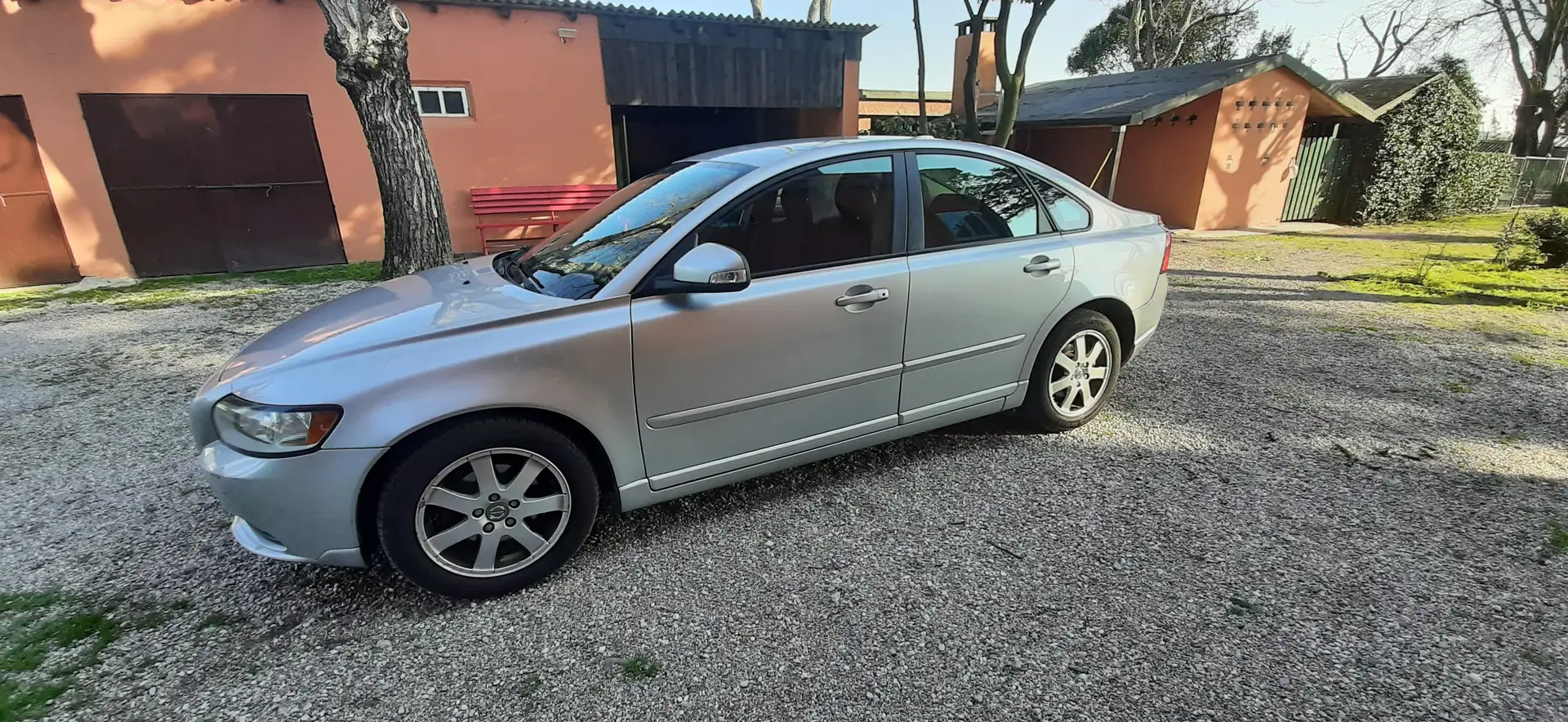 Volvo S40 S40+II+2003+1.6+d2+Summum+115cv Plateado - 2