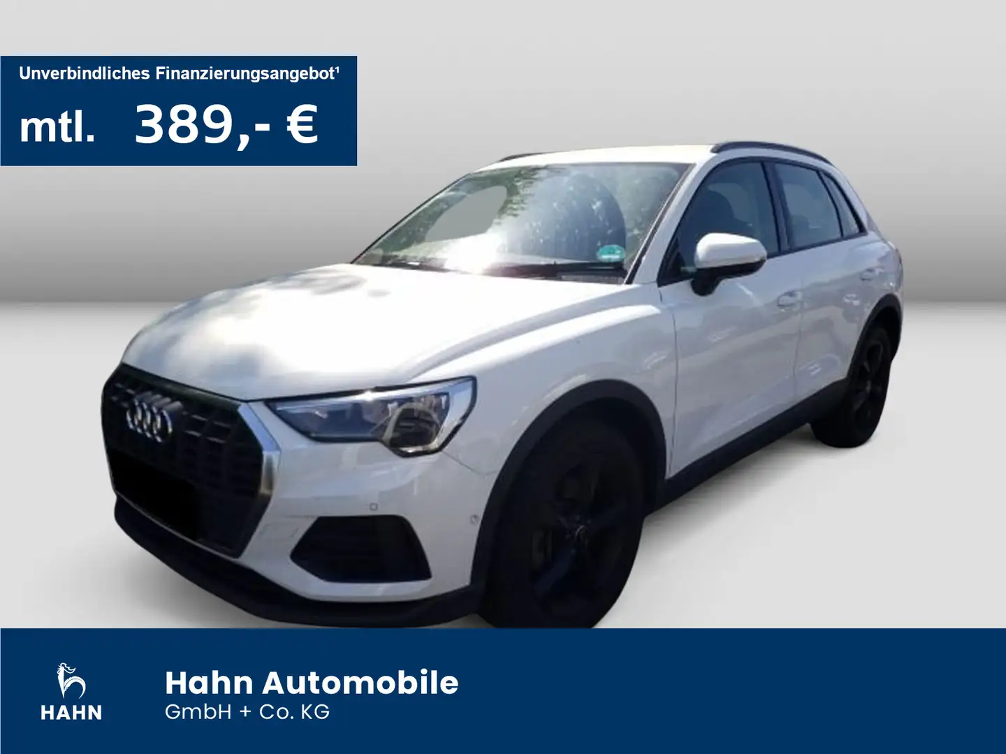 Audi Q3 45TFSIe basis S-trc ACC PDC Climatr Sitzh Weiß - 1