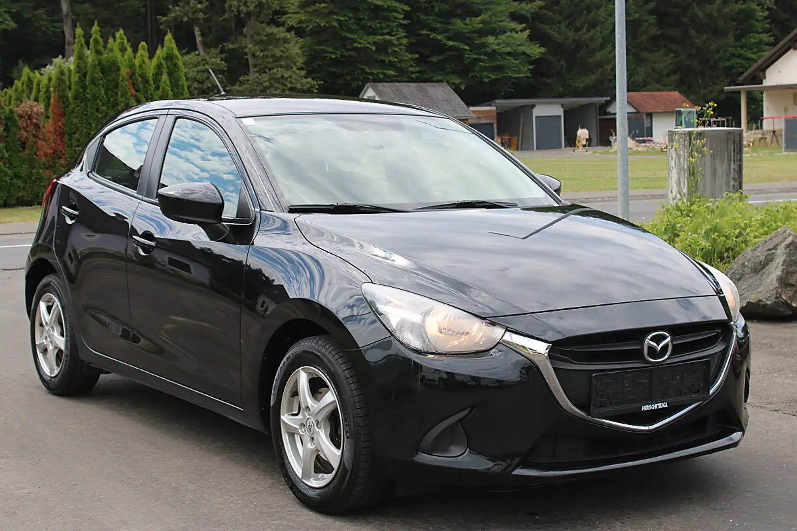 Mazda 2 Mazda2 G75 Challenge Schwarz - 1