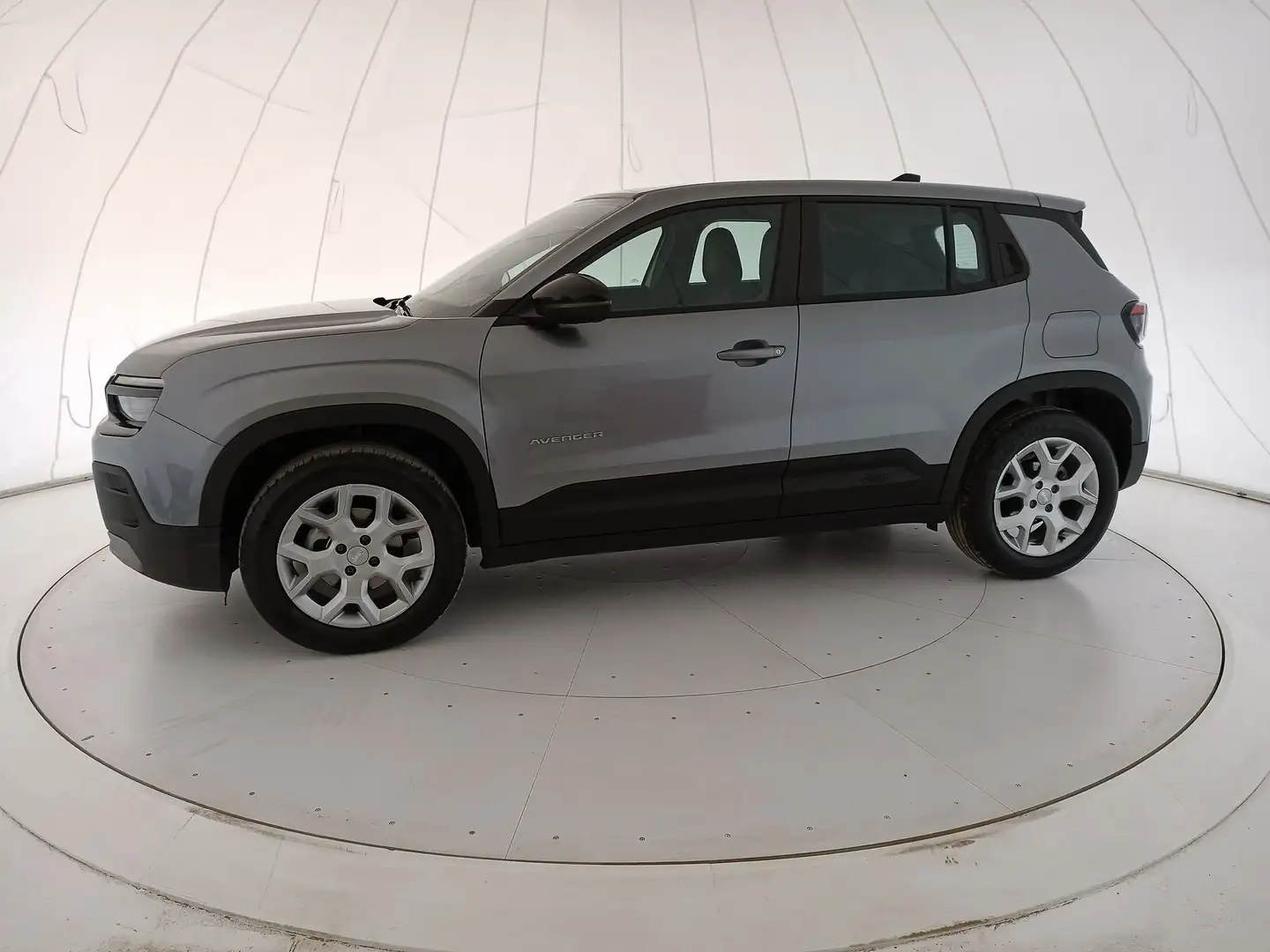 Jeep Avenger 1.2 turbo Altitude fwd 100cv Plateado - 2